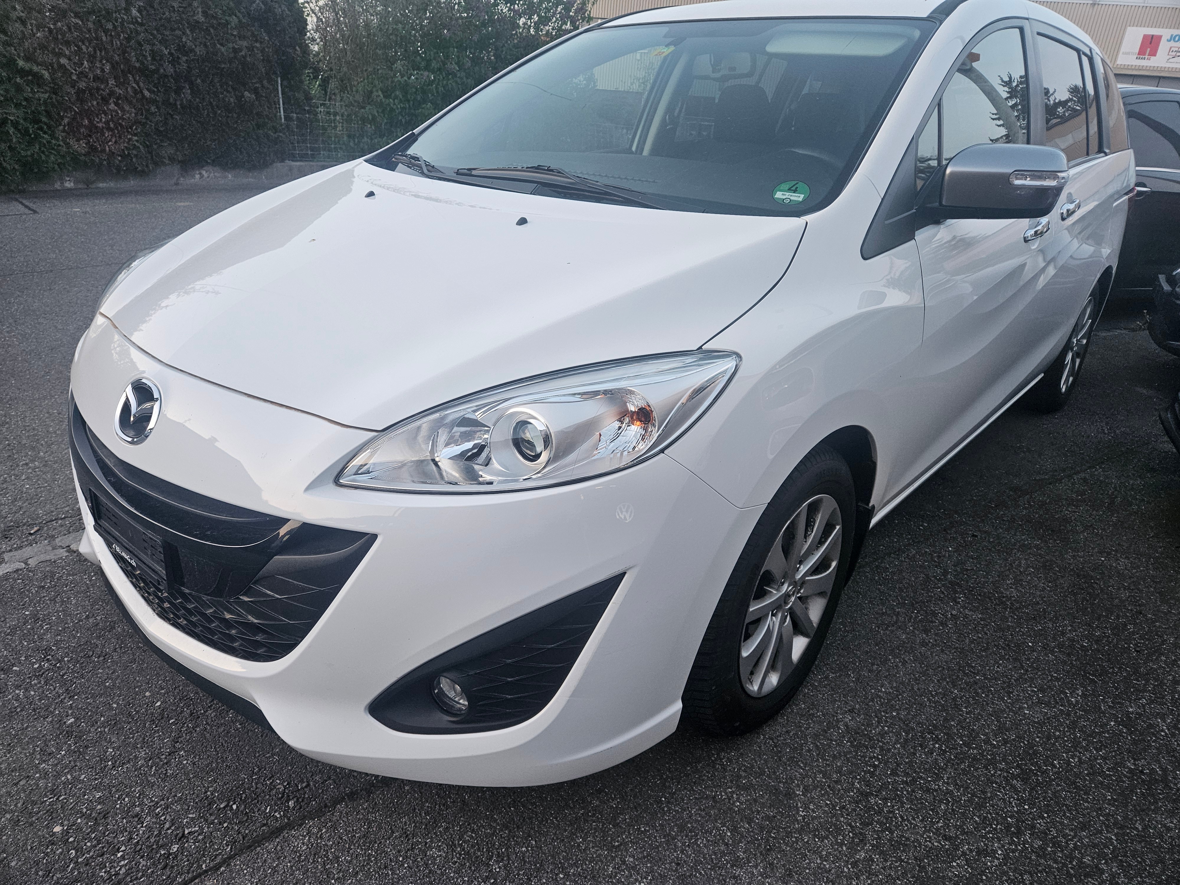 MAZDA 5 2.0 16V Voila ma Suisse Edition+