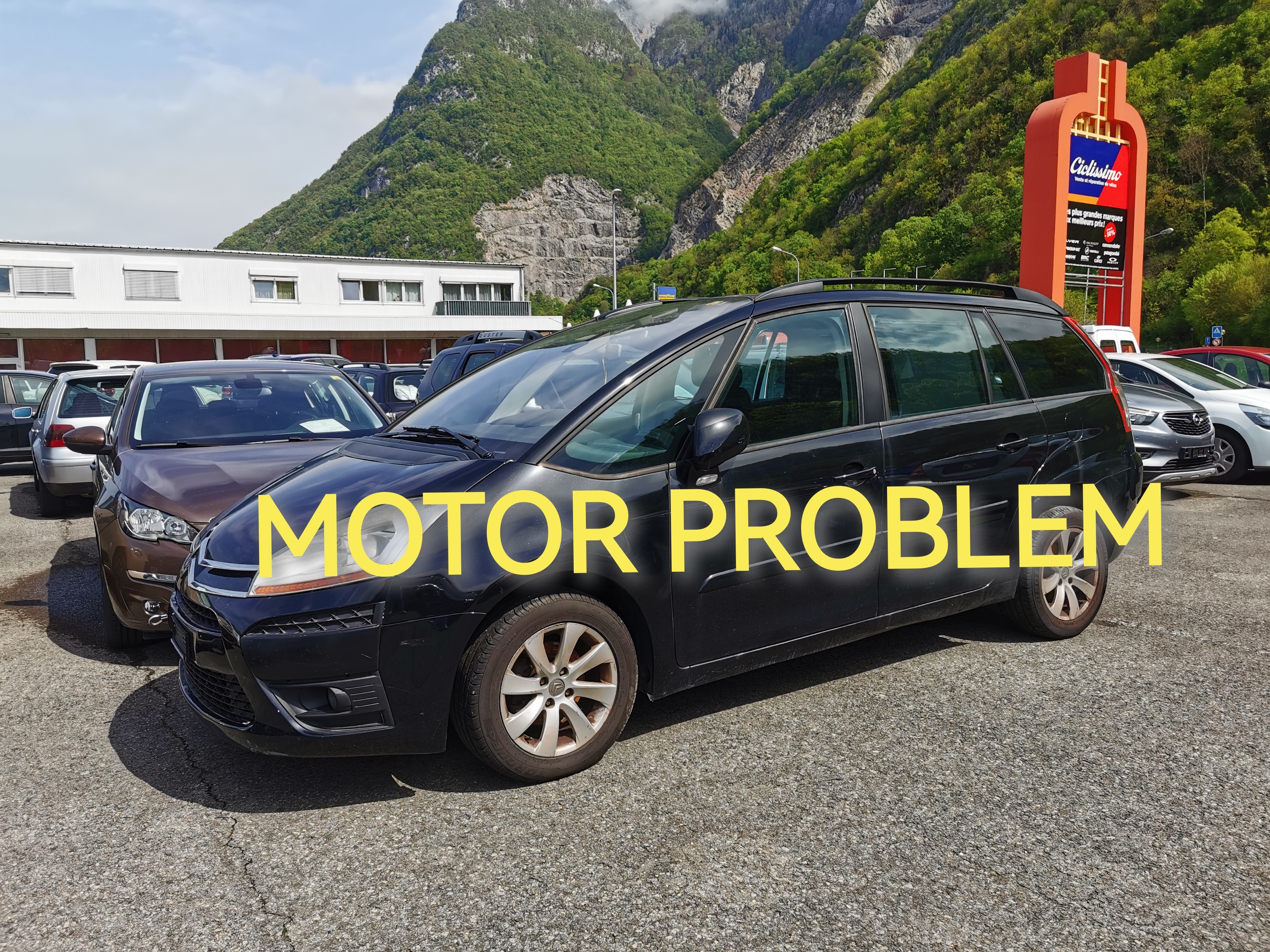 CITROEN C4 Grand Picasso 1.6 HDI 16V Essentiel BMP6