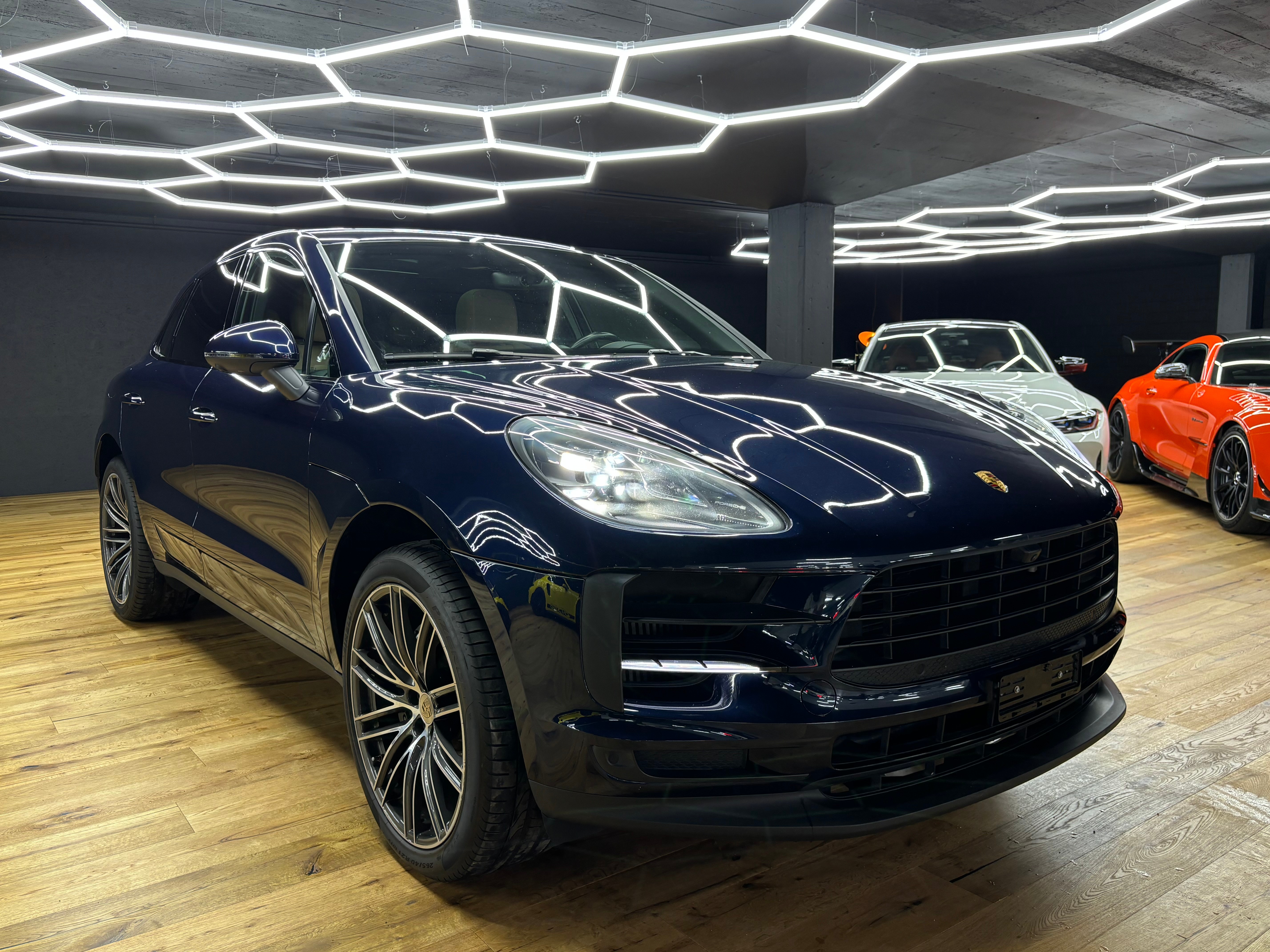 PORSCHE Macan S PDK