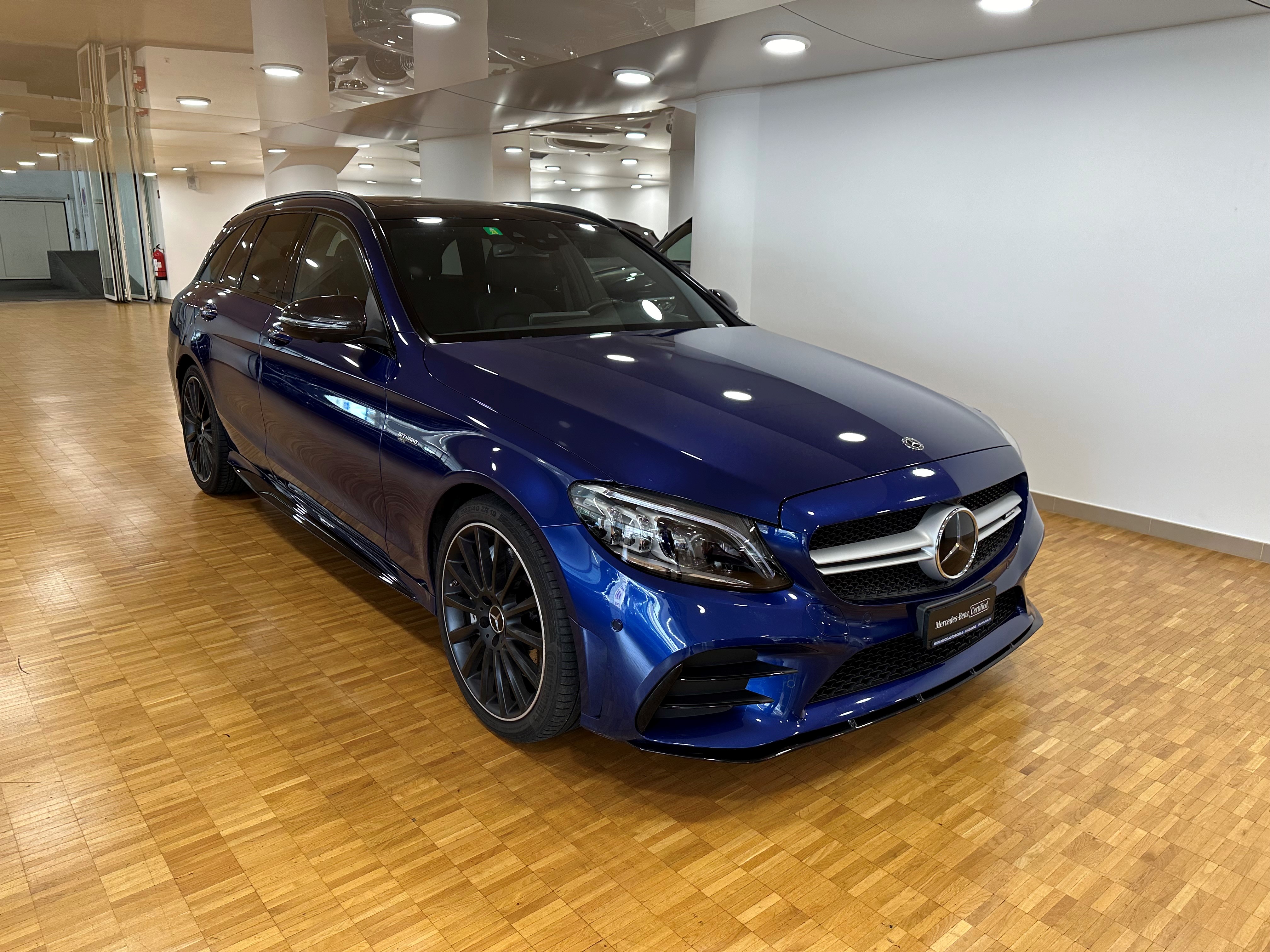 MERCEDES-BENZ C 43 AMG 4Matic 9G-Tronic