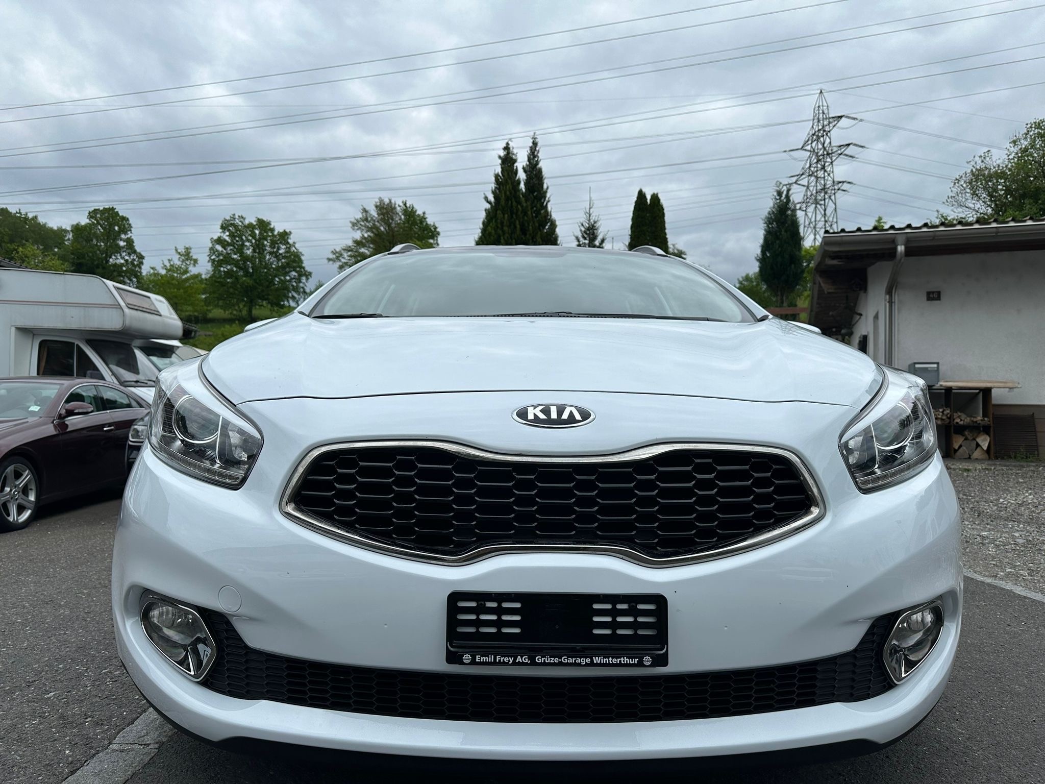 KIA Ceed Sportswagon 1.6 GDi FiFa World Cup Ed. DCT