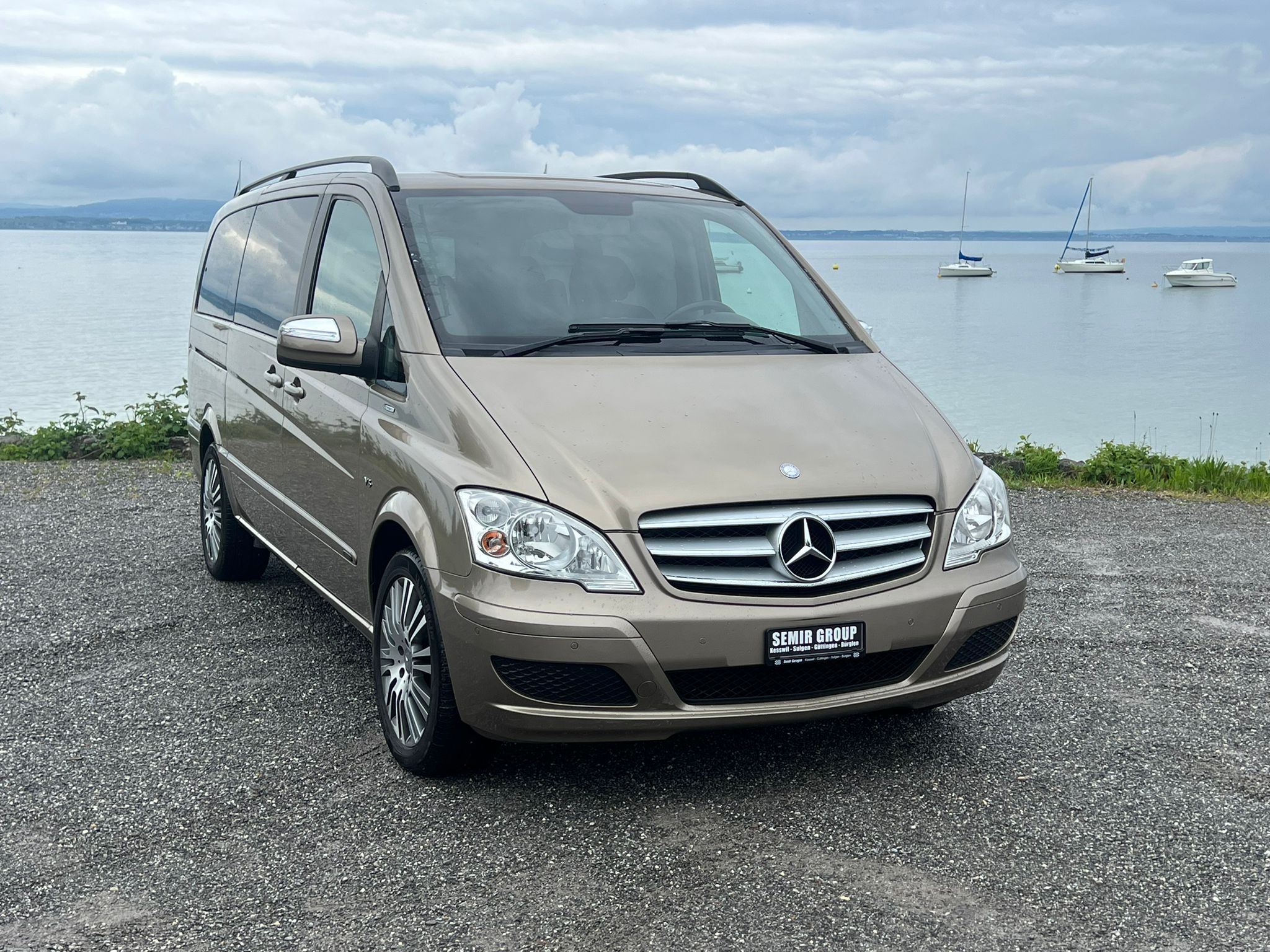 MERCEDES-BENZ Viano 3.0 CDI Blue Efficiency Trend L A