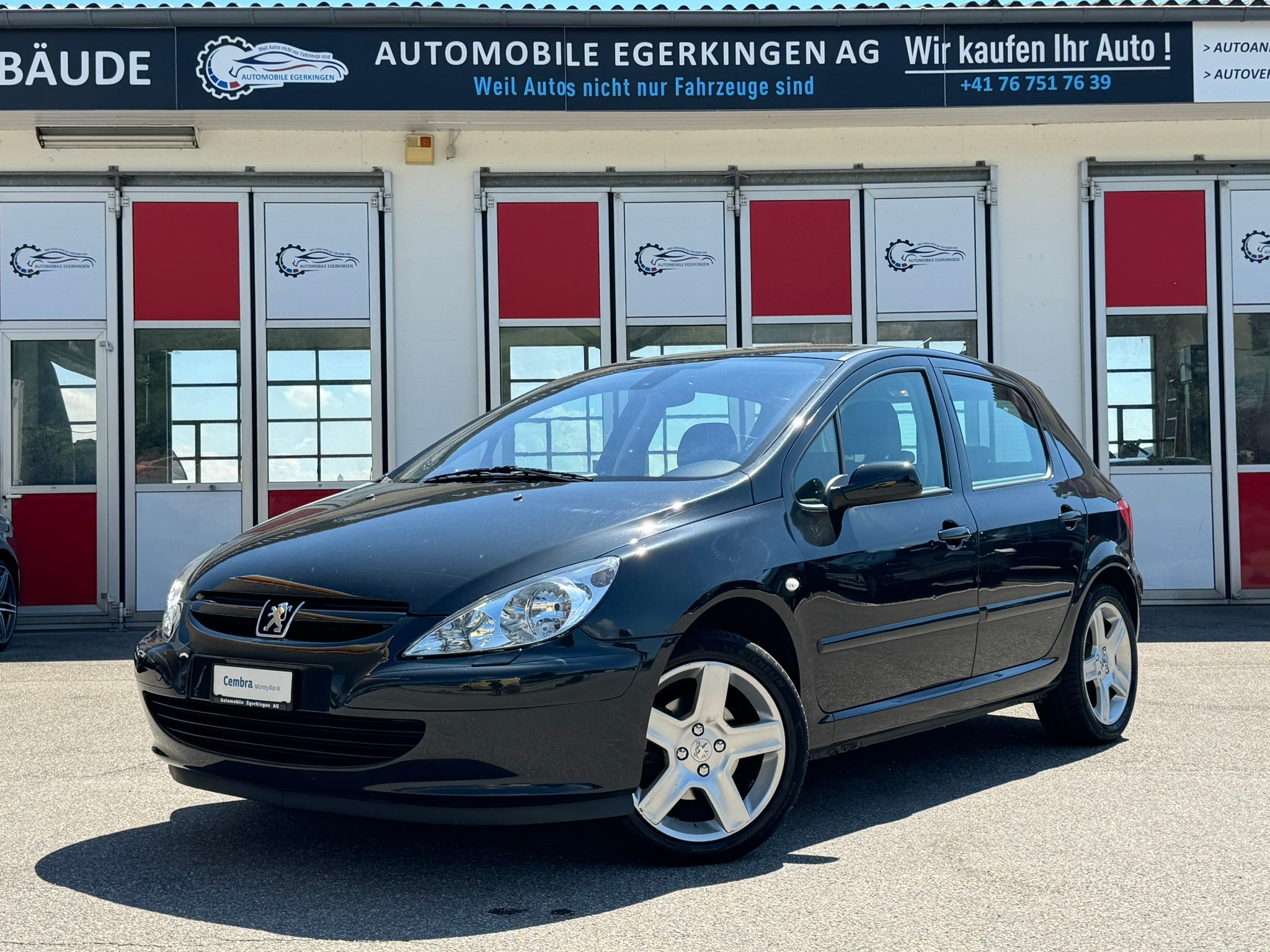 PEUGEOT 307 2.0 16V XT