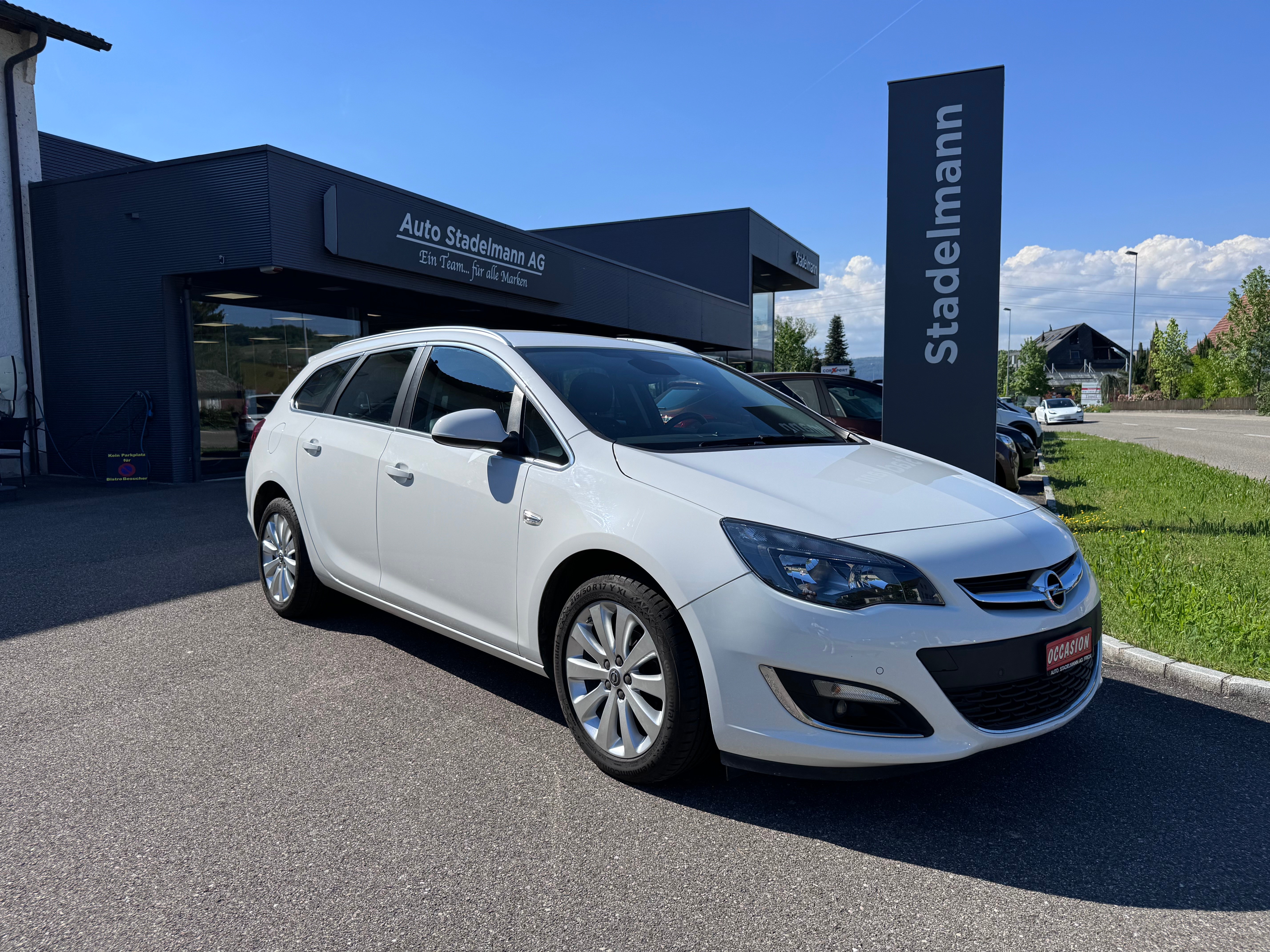 OPEL Astra Sports Tourer 1.4 T 140 eTEC Cosmo