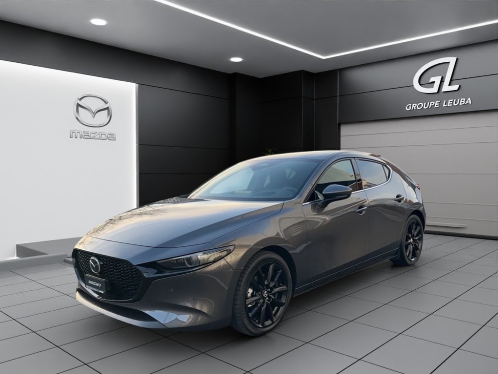 MAZDA 3 Hatchback SKYACTIV-X MHybrid 186 Exclusive Line AWD