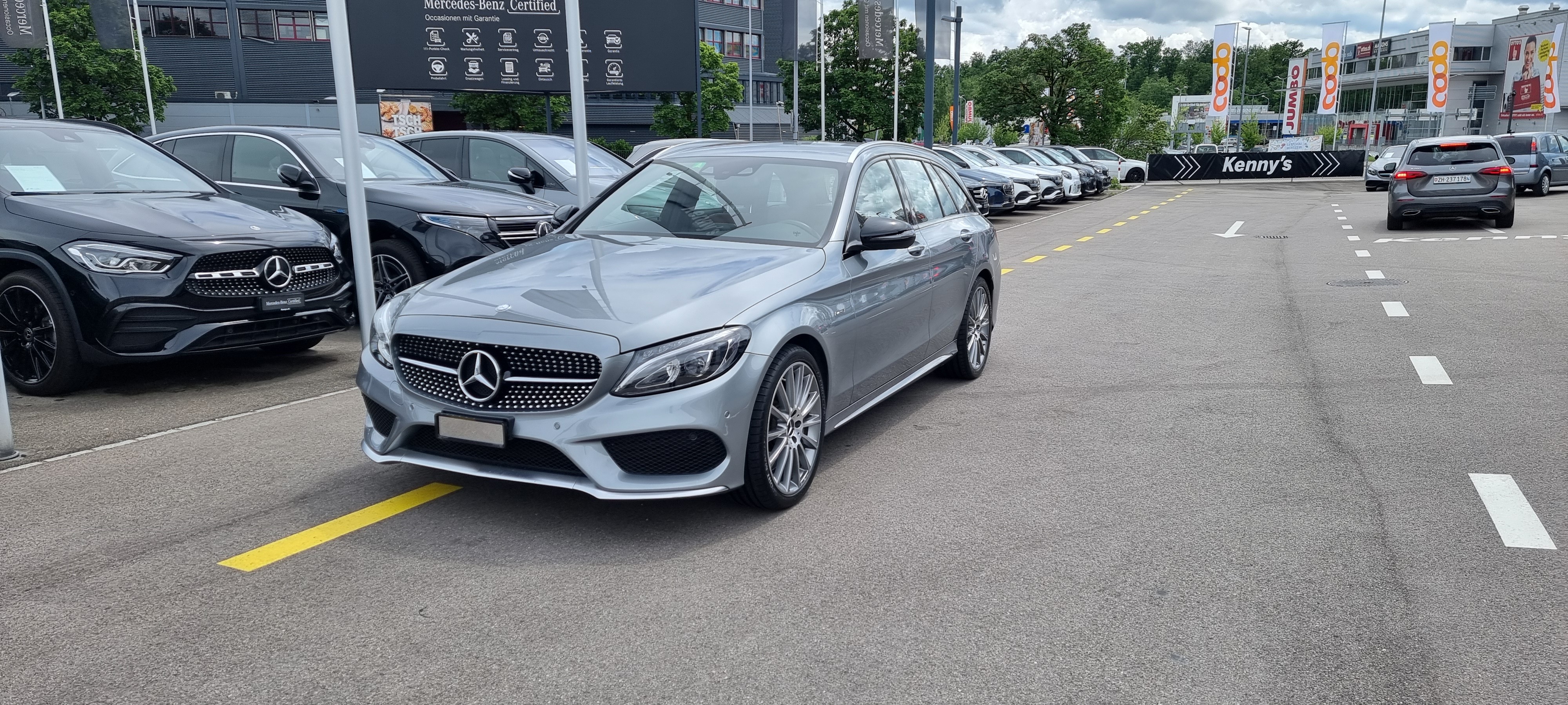 MERCEDES-BENZ C 450 AMG 4Matic 7G-Tronic