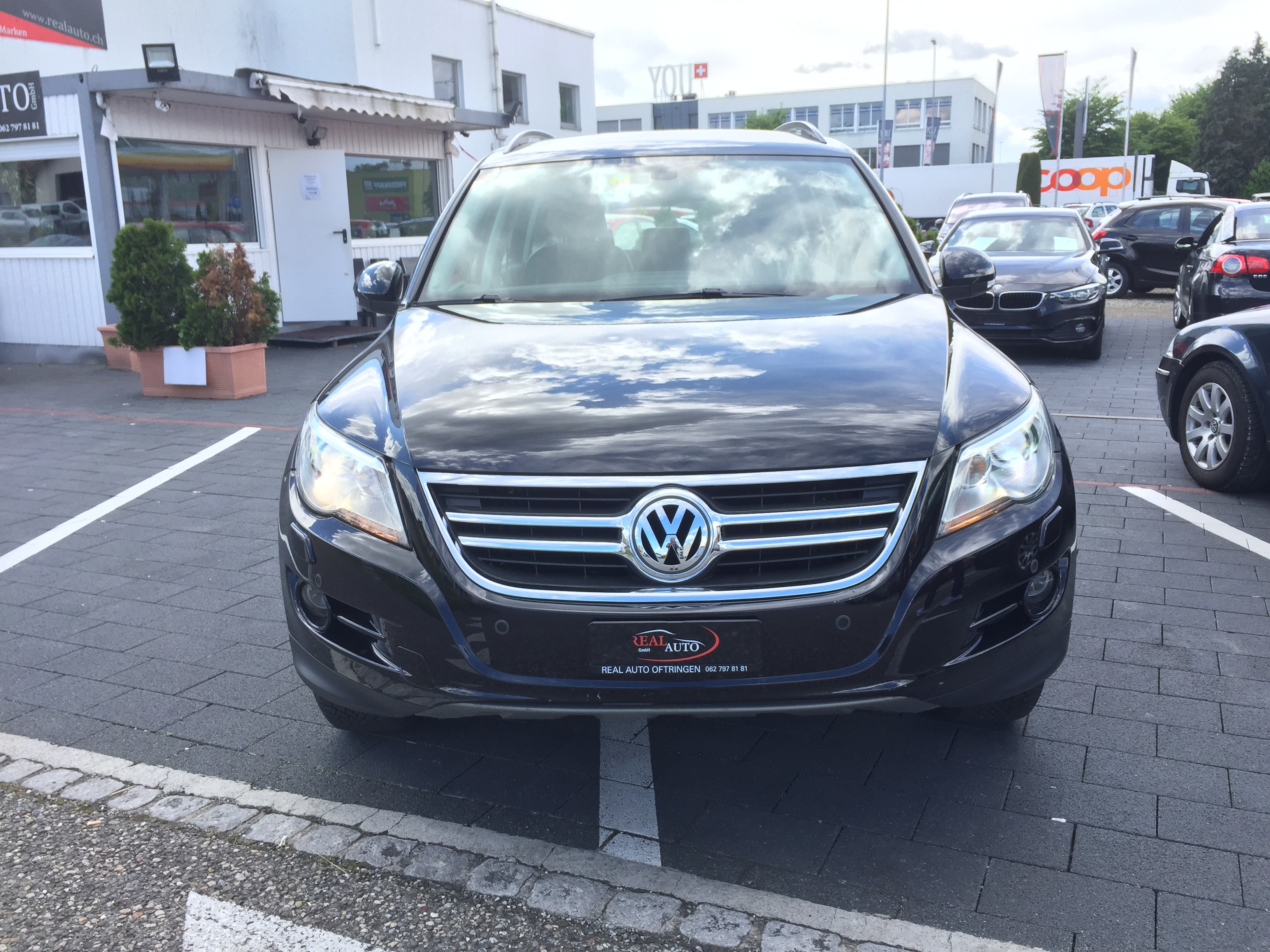 VW Tiguan 2.0 TSI Track&Field Tiptronic