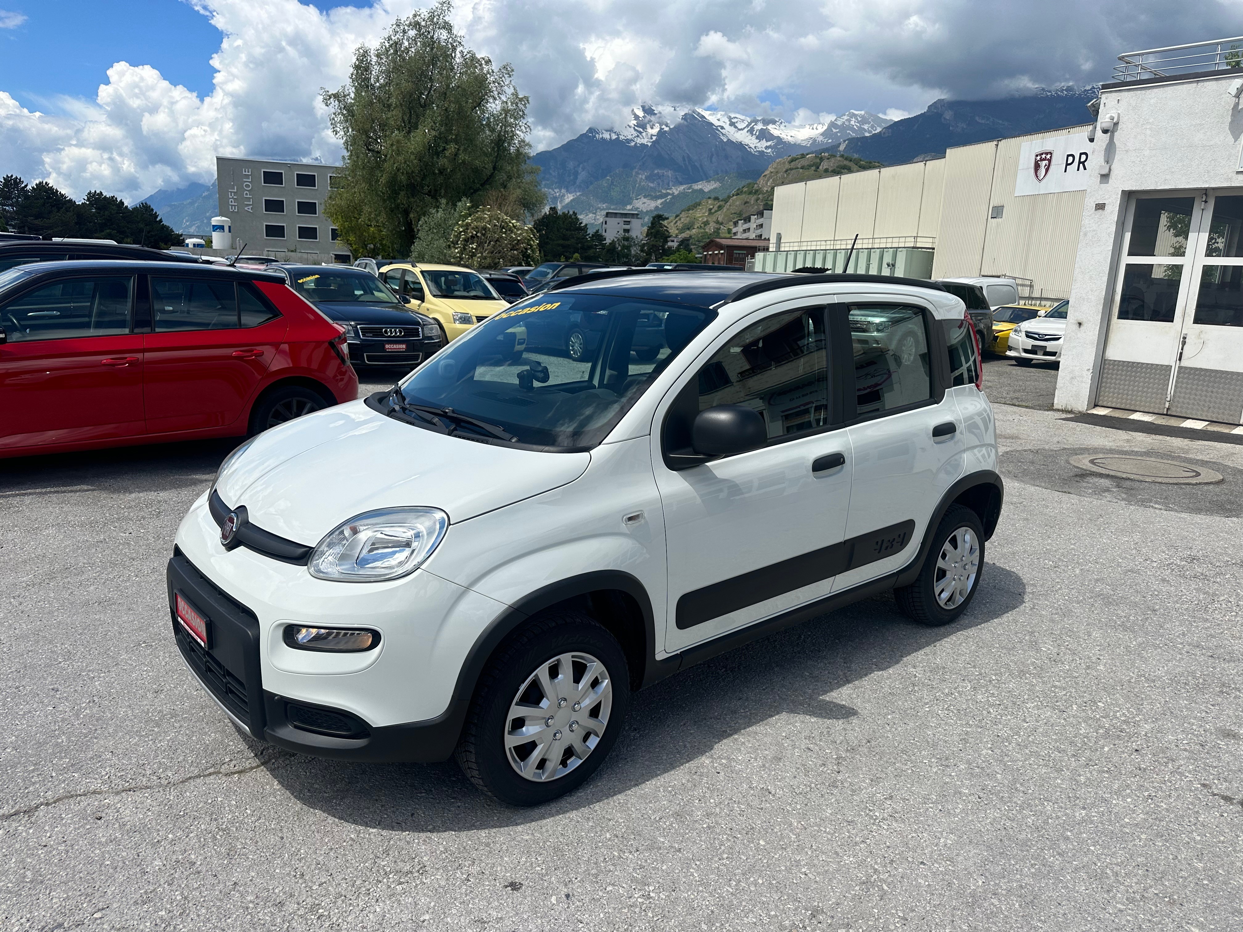 FIAT Panda 0.9 Twinair Turbo 4x4