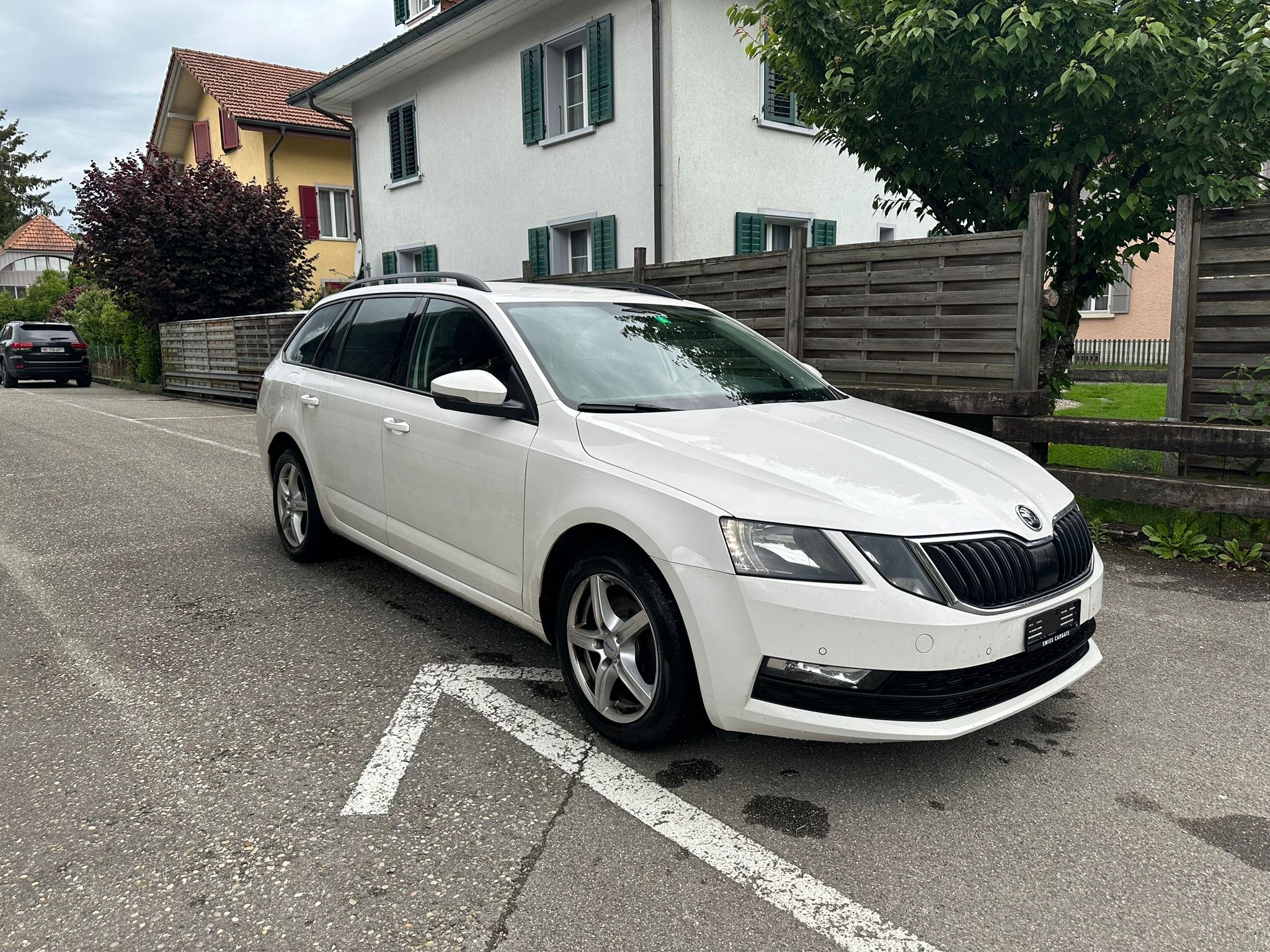 SKODA Octavia Combi 2.0 TDI Ambition 4x4 DSG