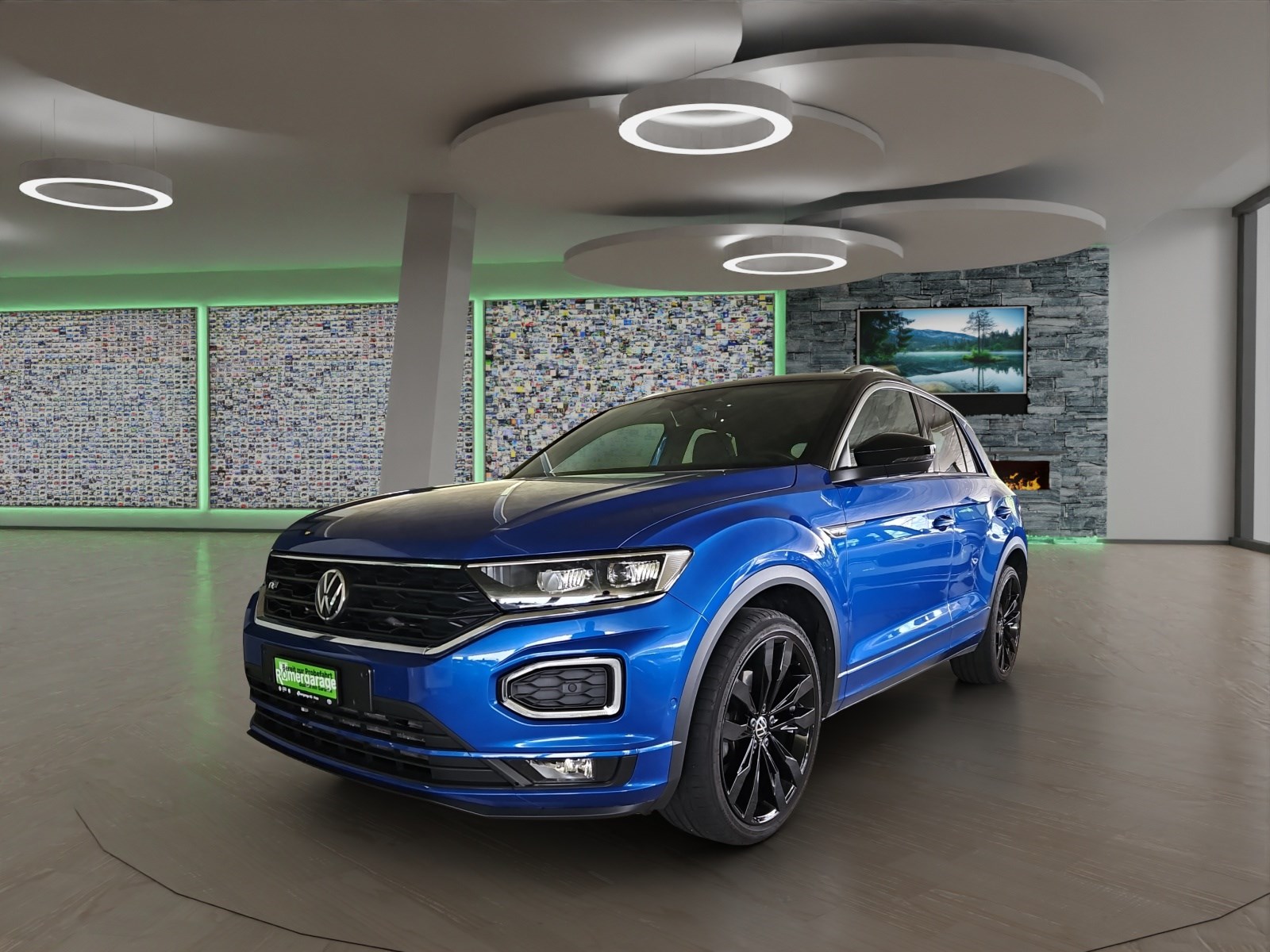 VW T-Roc 2.0 TSI Sport DSG 4Motion