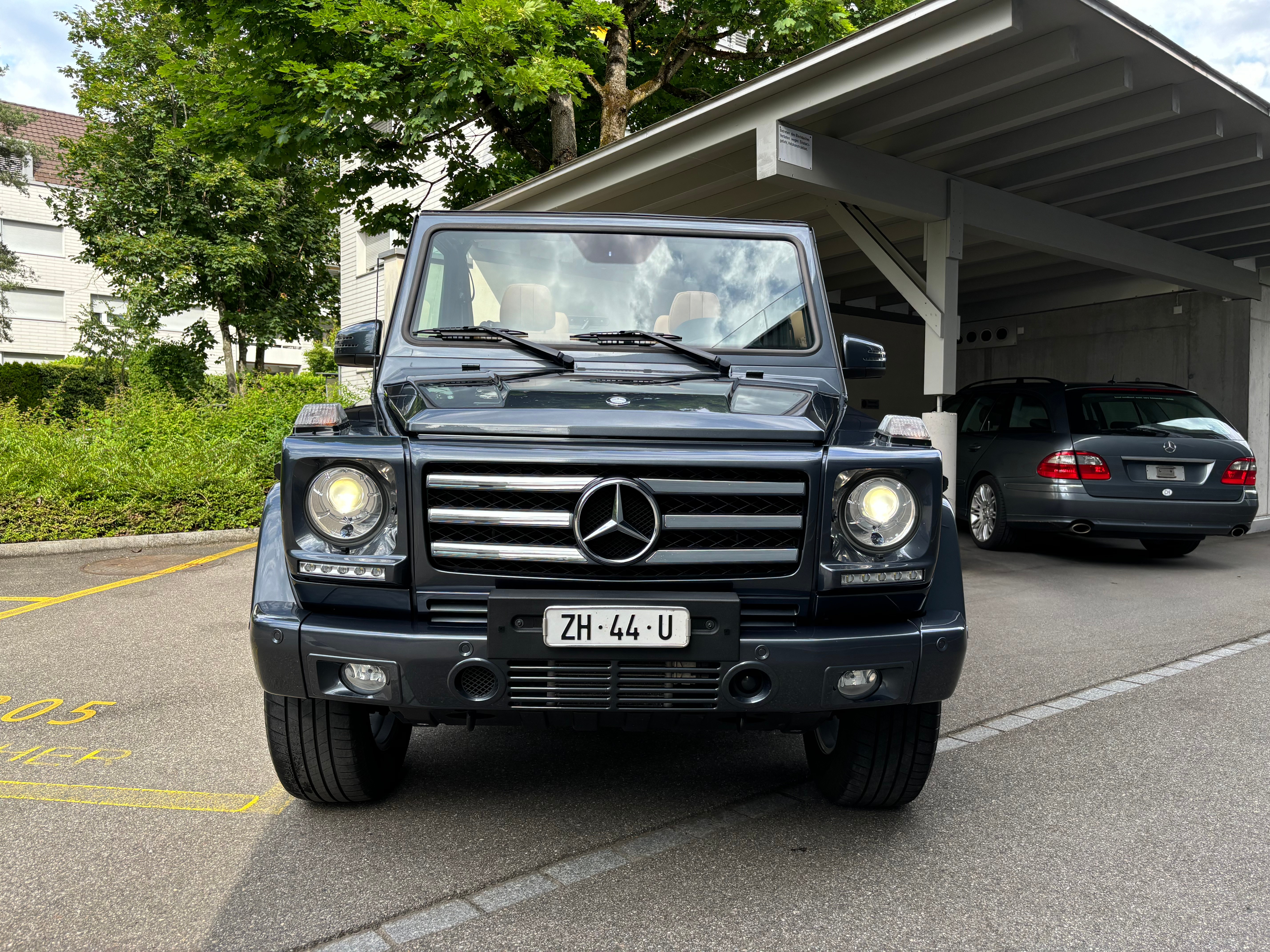 MERCEDES-BENZ G 500 Cabrio 7G-Tronic