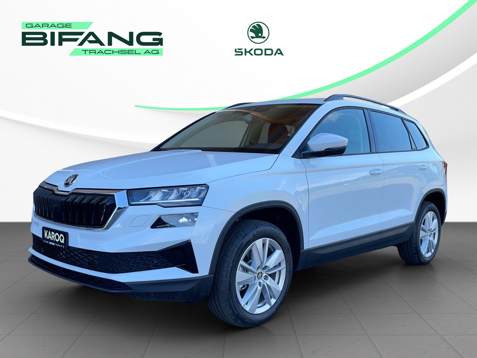 SKODA Karoq 1.5 TSI Selection DSG