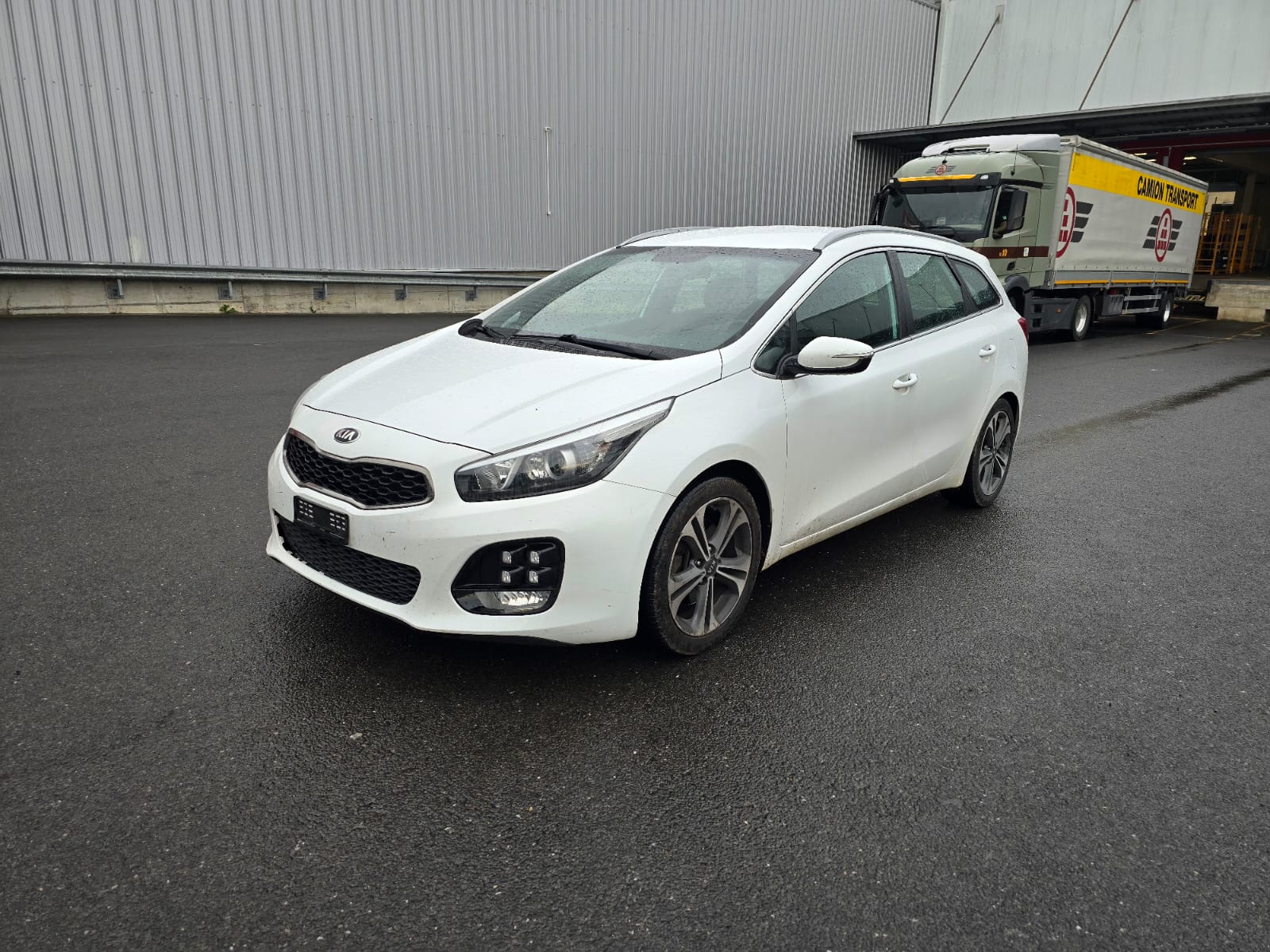 KIA Ceed Sportswagon 1.6 CRDi Swiss Champion DCT