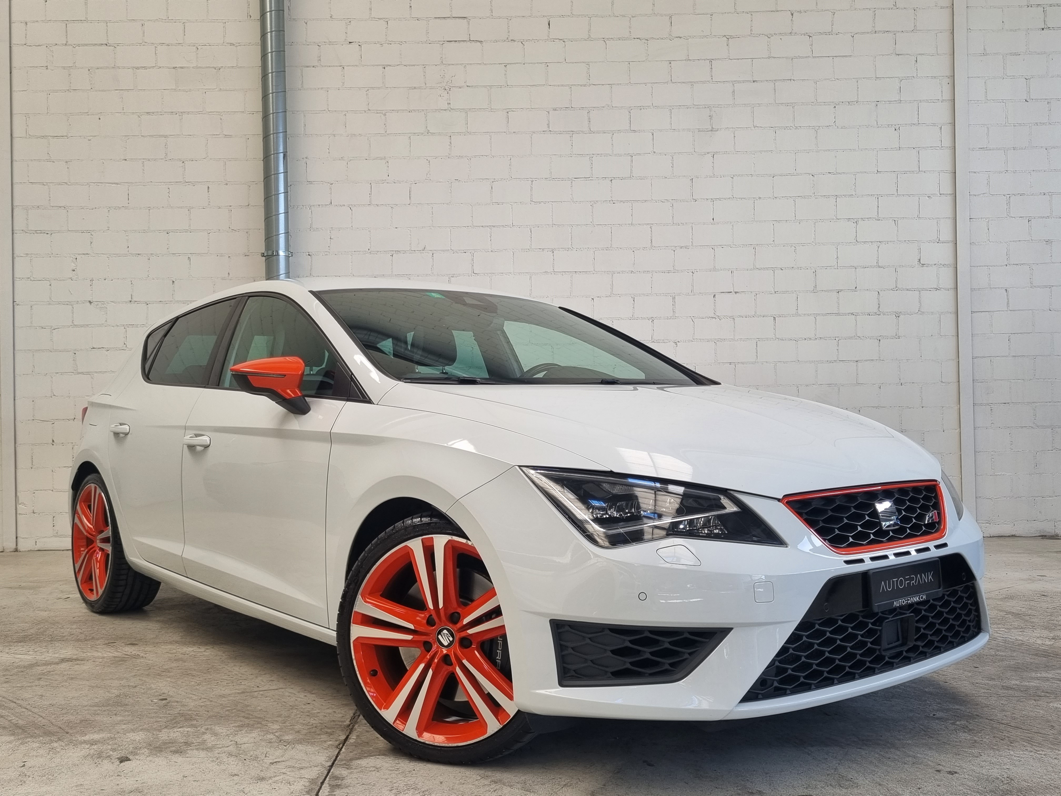 SEAT Leon 2.0 TSI 290 Cupra DSG