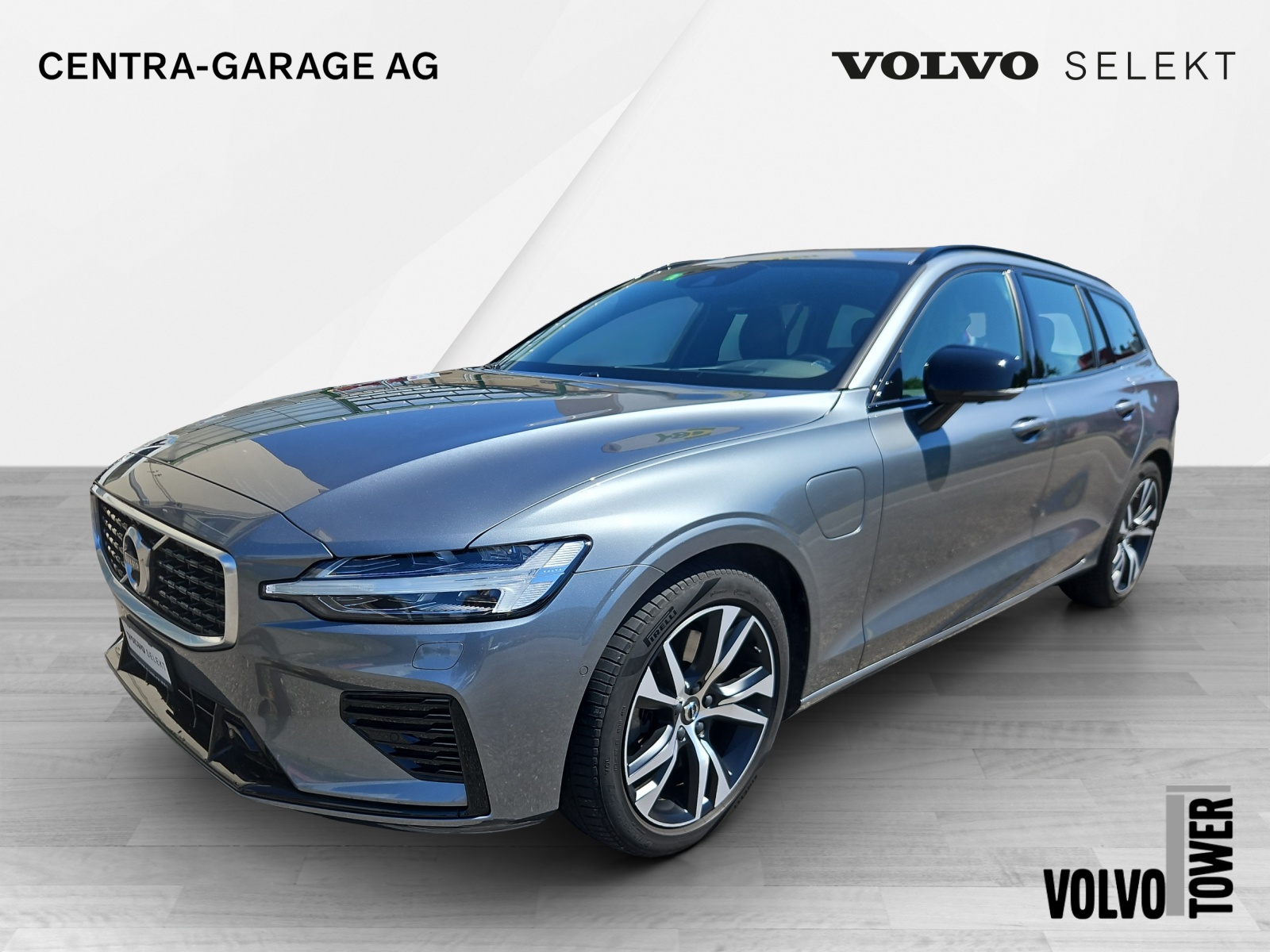 VOLVO V60 T6 eAWD Twin Engine R-Design Geartronic