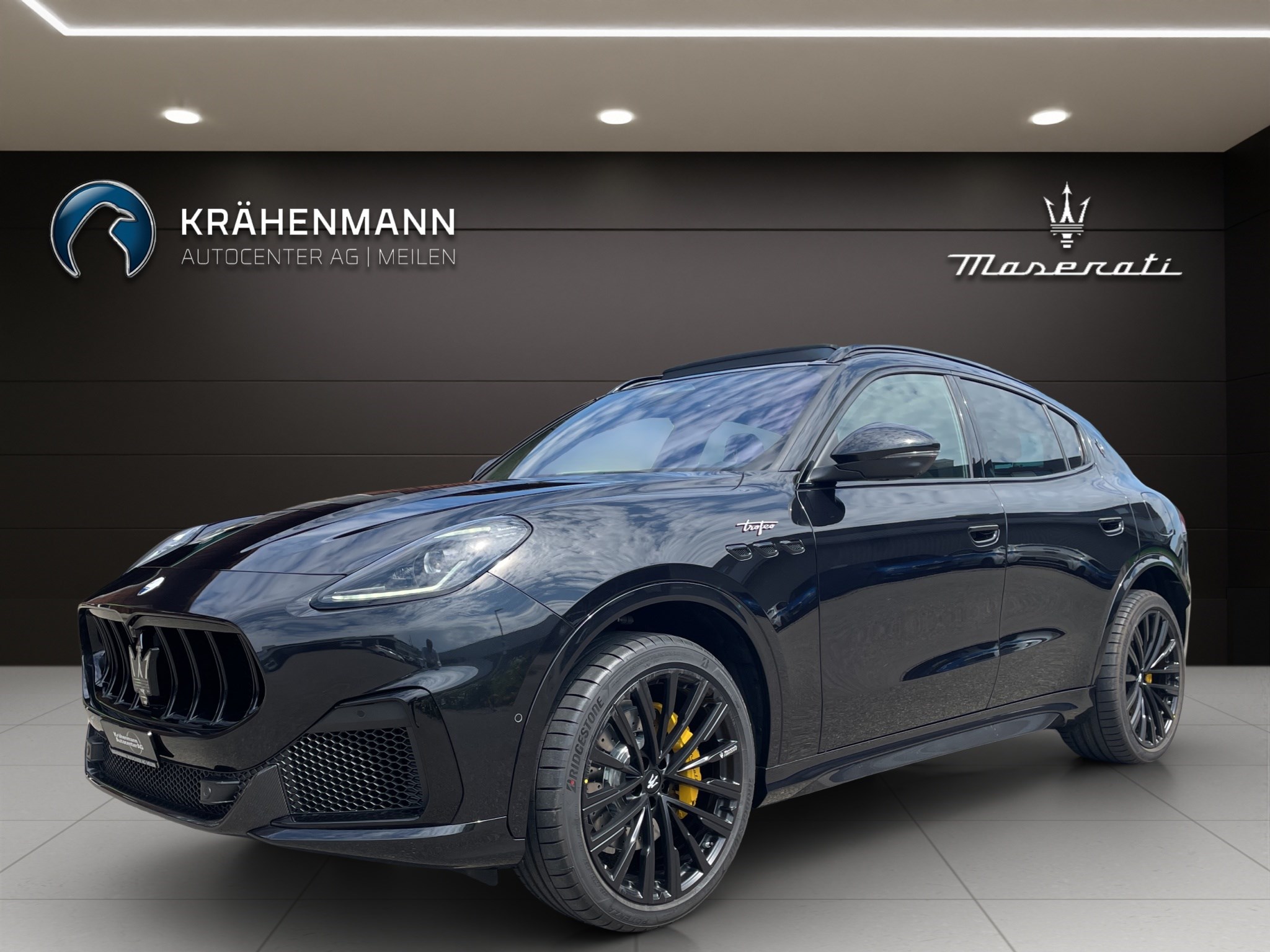 MASERATI GRECALE 3.0 V6 Trofeo