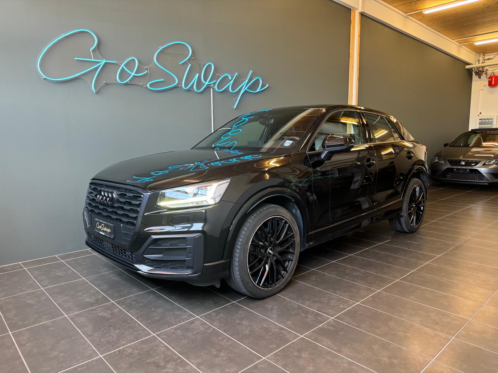 AUDI Q2 2.0 TFSI sport quattro S-tronic