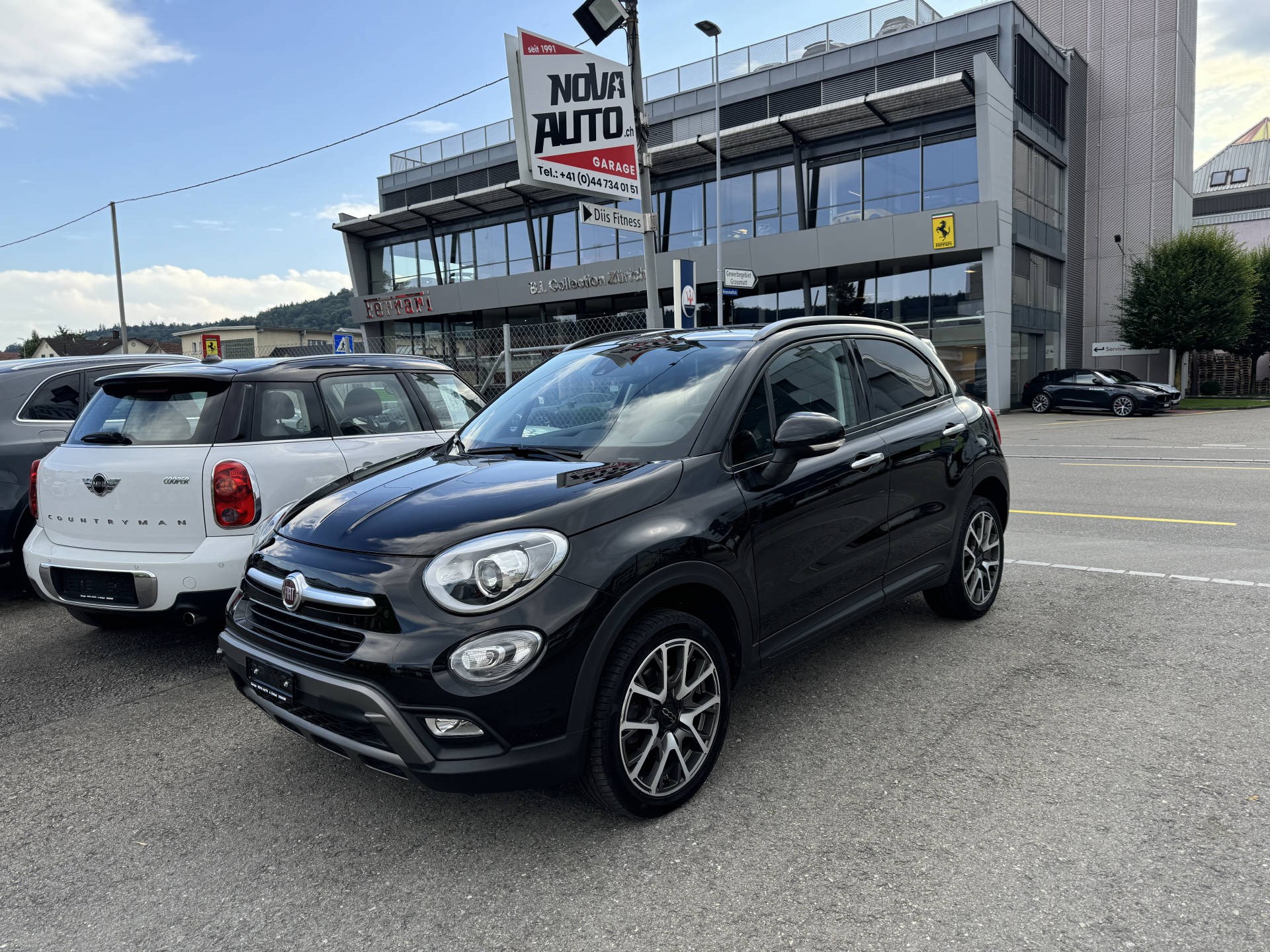 FIAT 500X 1.4 MultiAir Cross Plus 4x4