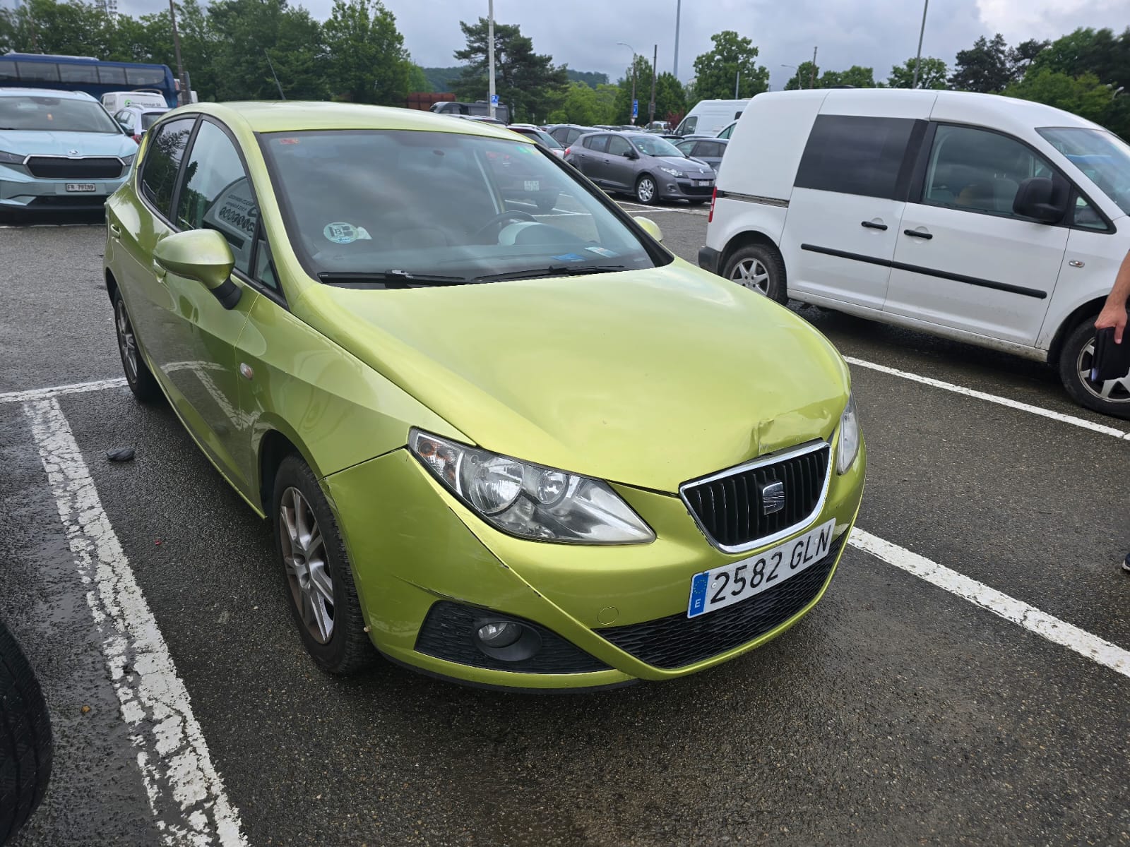 SEAT Ibiza 1.9 TDI FR