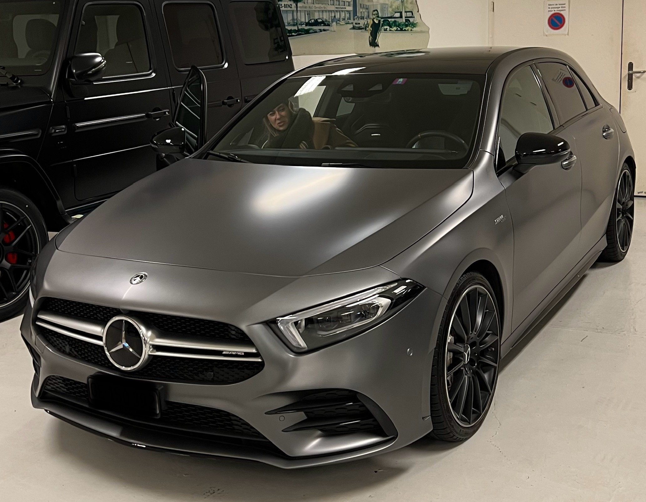 MERCEDES-BENZ A 35 AMG 4Matic Speedshift (1ère main, FULL OPTIONS)