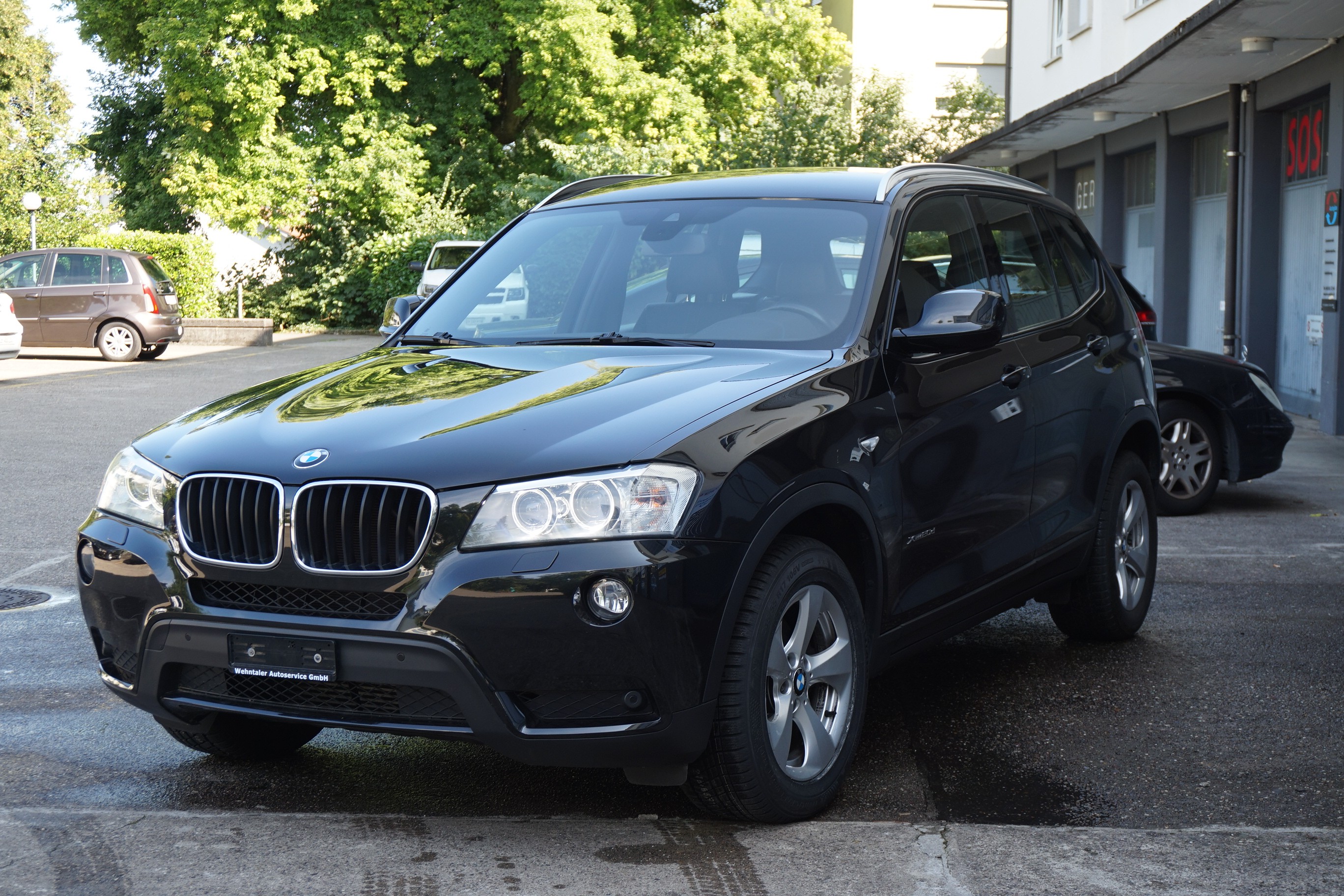 BMW X3 xDrive 20d Steptronic