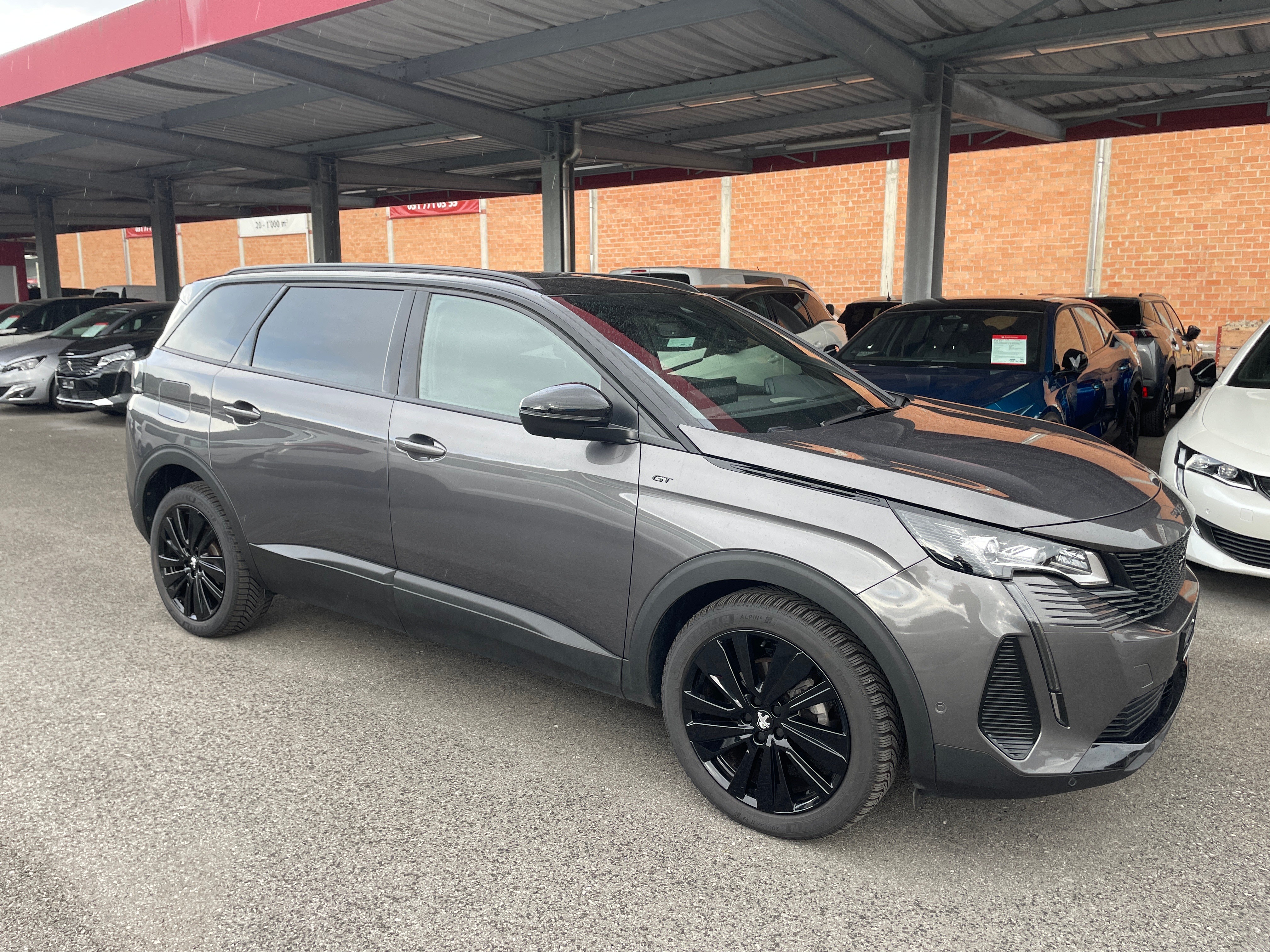 PEUGEOT 5008 1.2 Pure Tech GT Pack EAT8