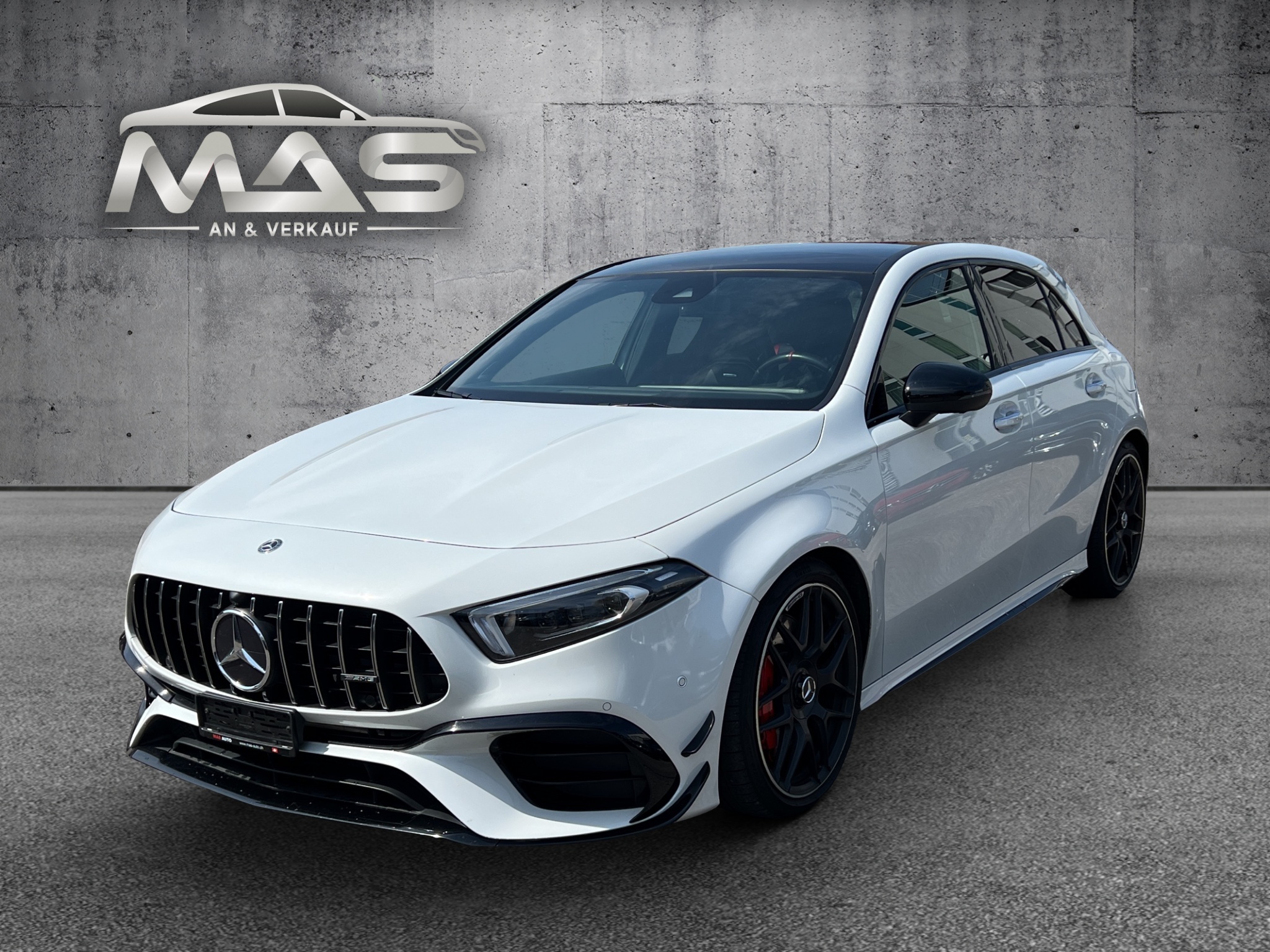 MERCEDES-BENZ A 45 S AMG 4Matic+ Speedshift