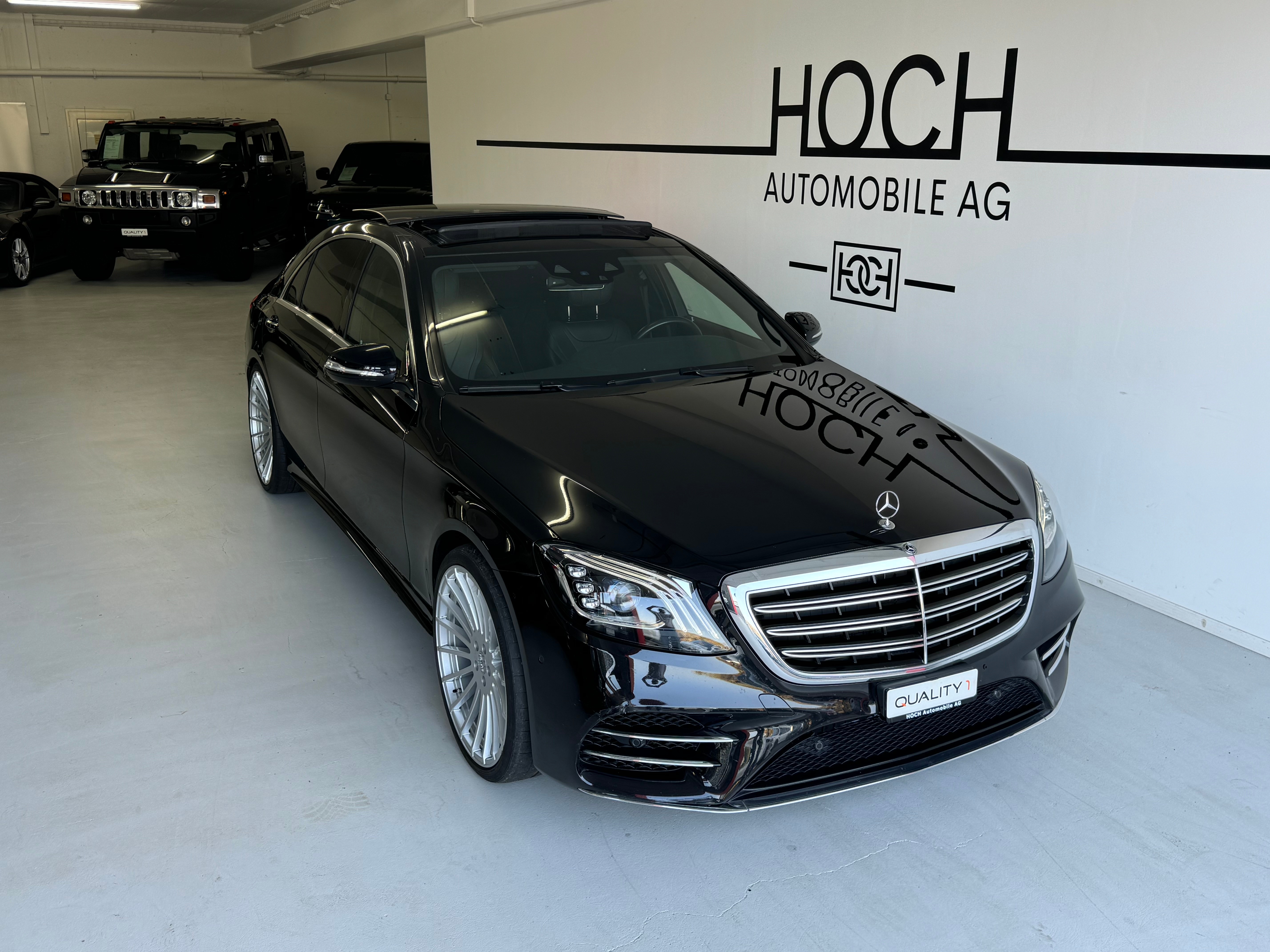 MERCEDES-BENZ S 350 d L 9G-Tronic