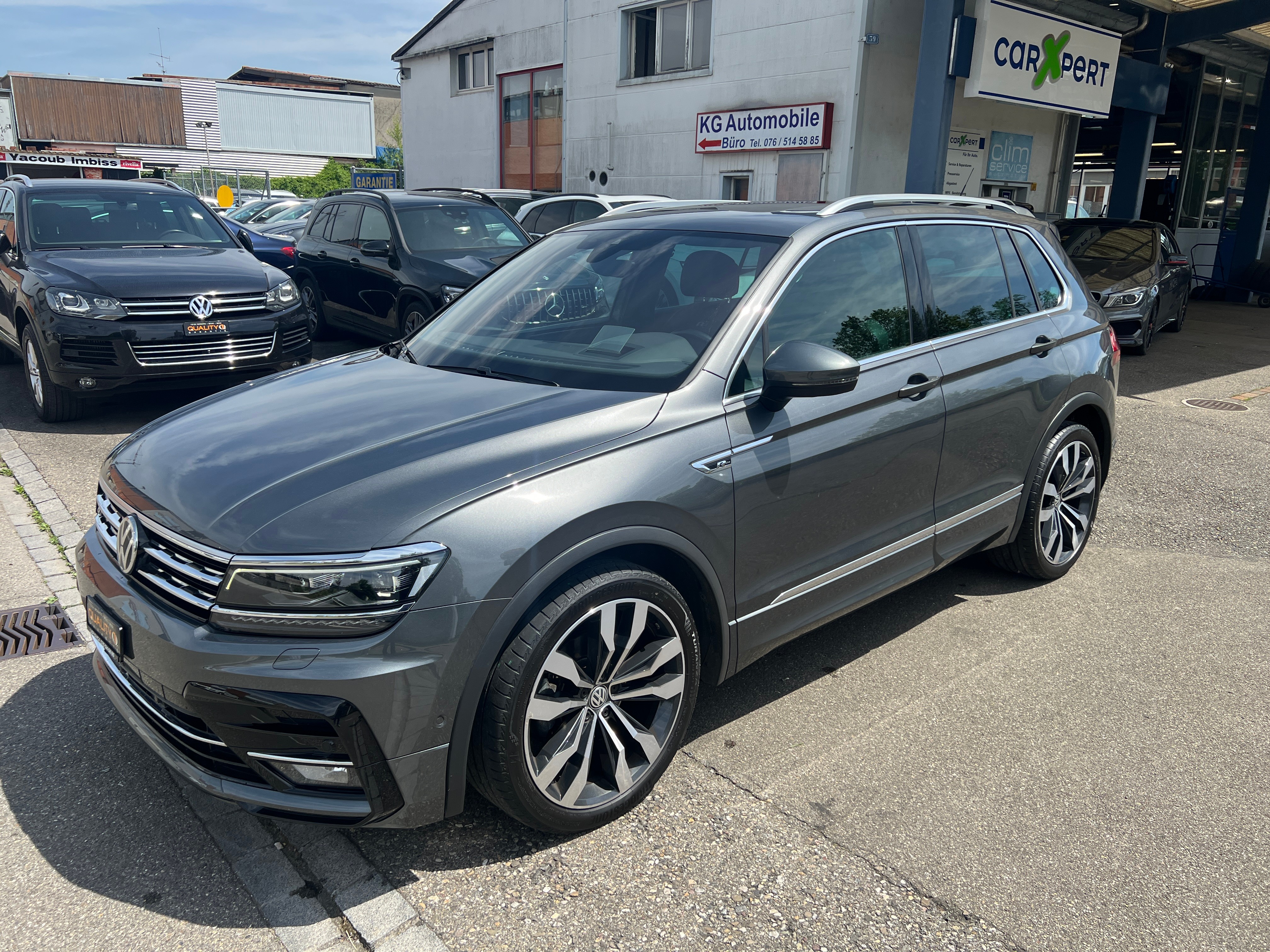 VW Tiguan 2.0 TDI SCR Highline 4Motion DSG