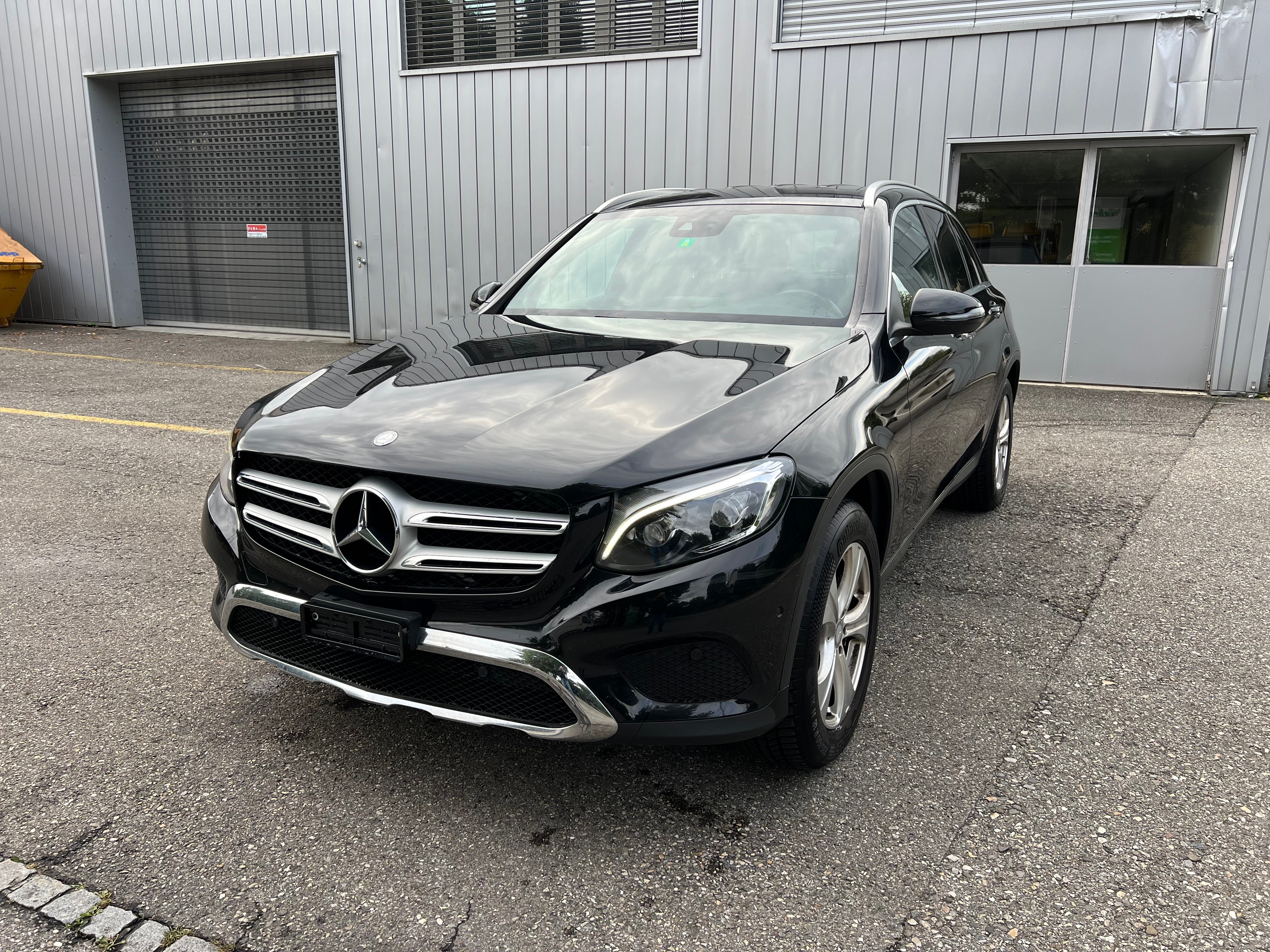 MERCEDES-BENZ GLC 250 d Exclusive 4Matic 9G-Tronic