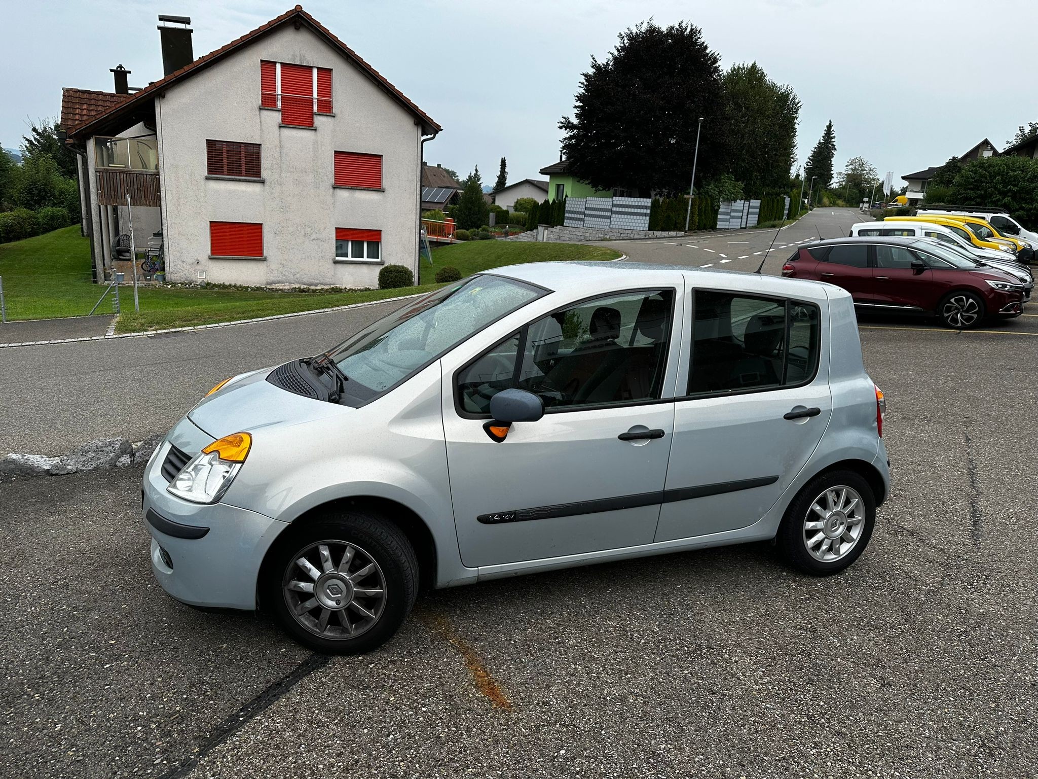 RENAULT Modus 1.4 16V Alizé