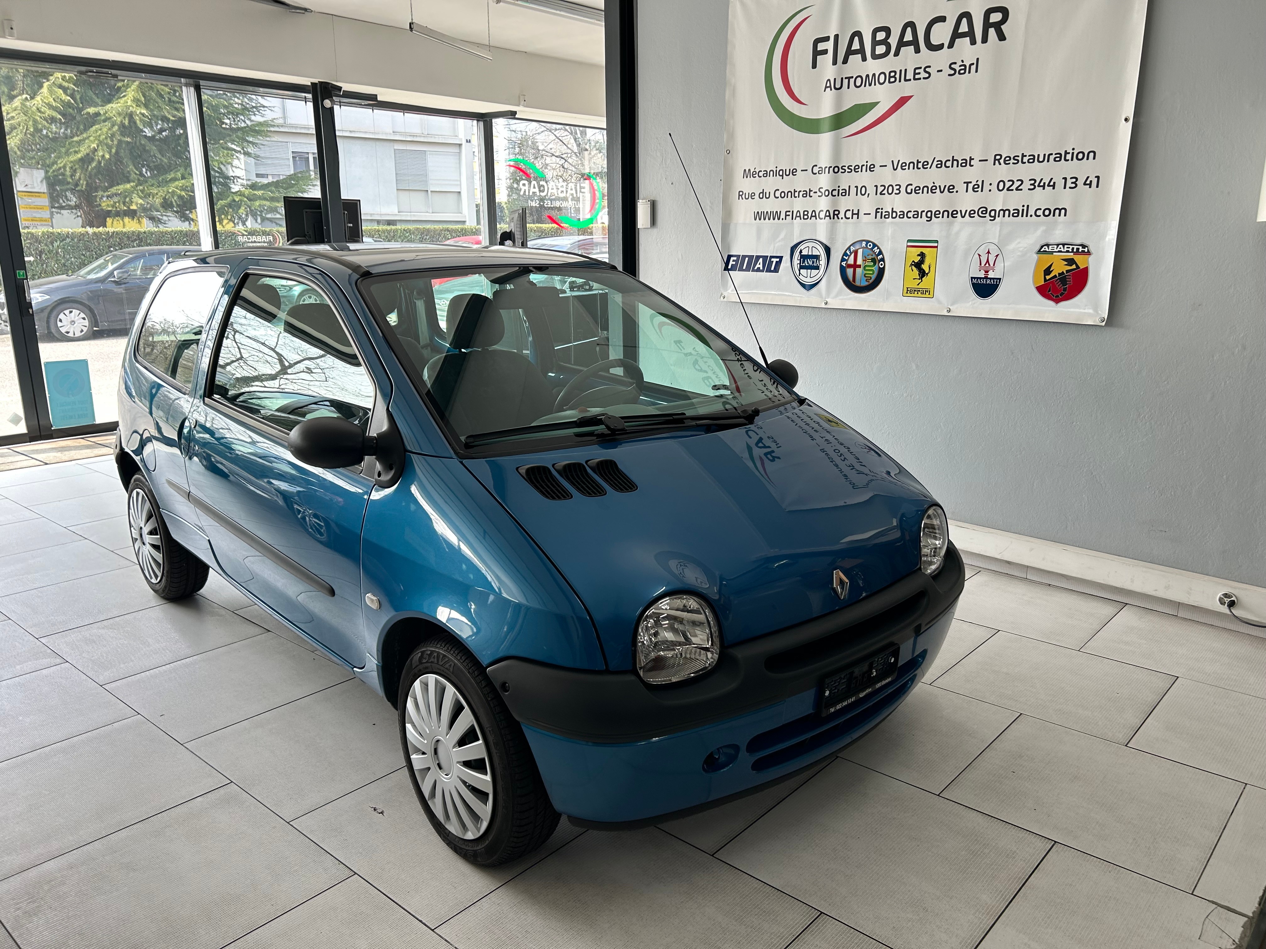 RENAULT Twingo 1.2 Authentique Advantage