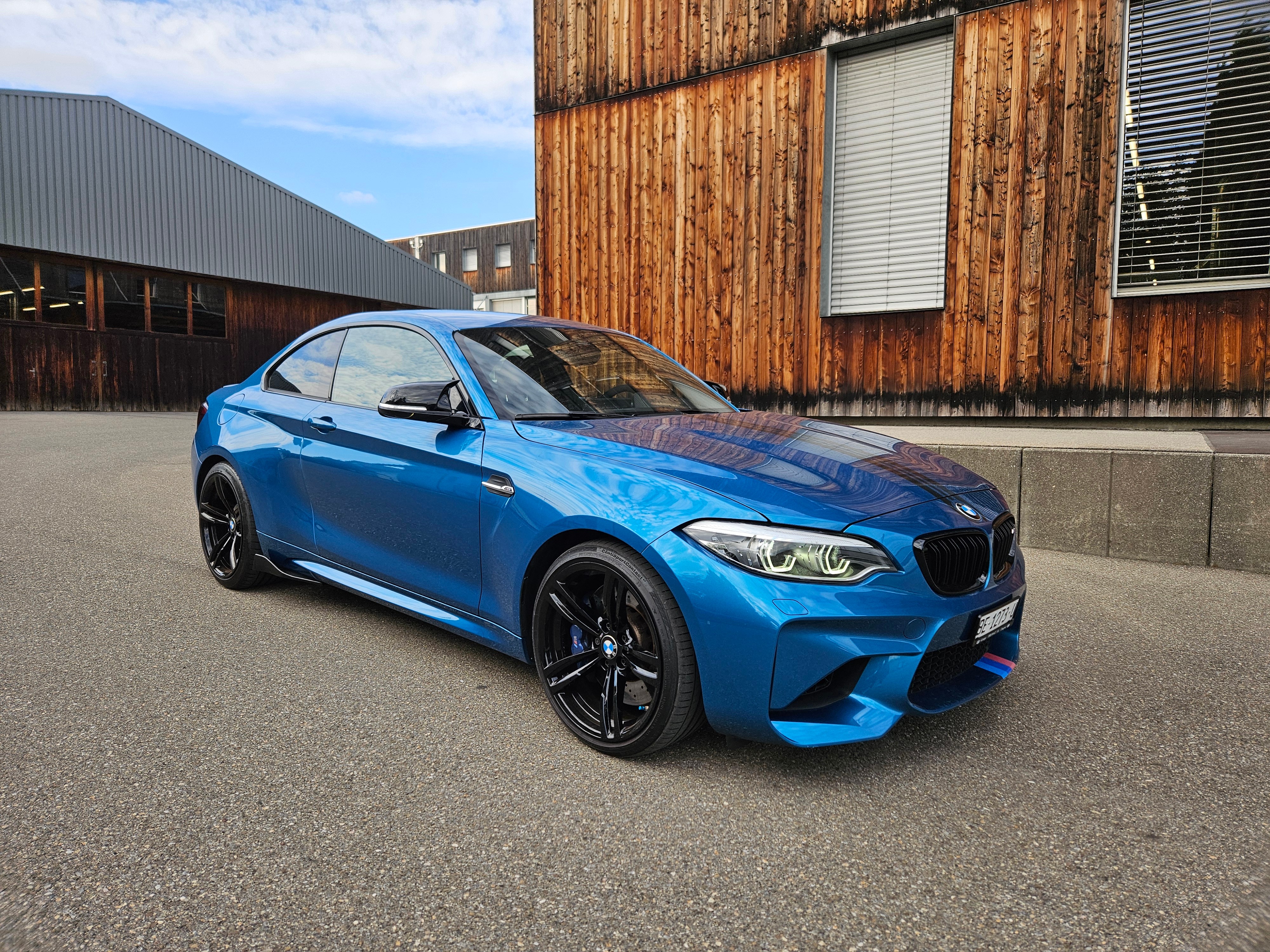 BMW M2 Drivelogic