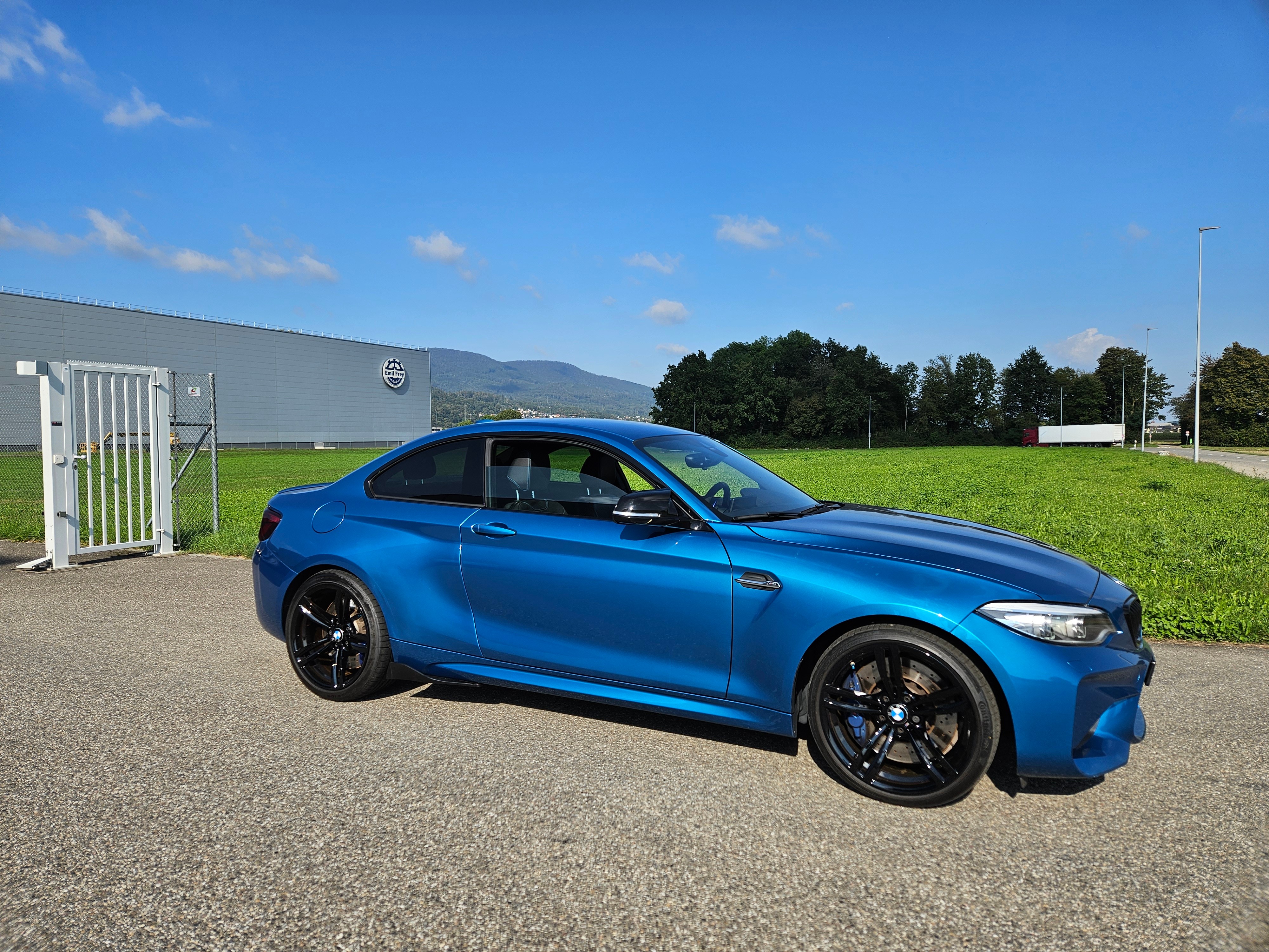 BMW M2 Drivelogic