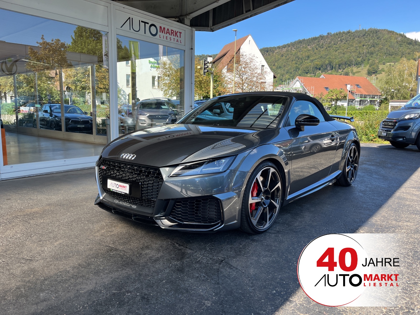 AUDI TT Roadster TTRS S-tronic