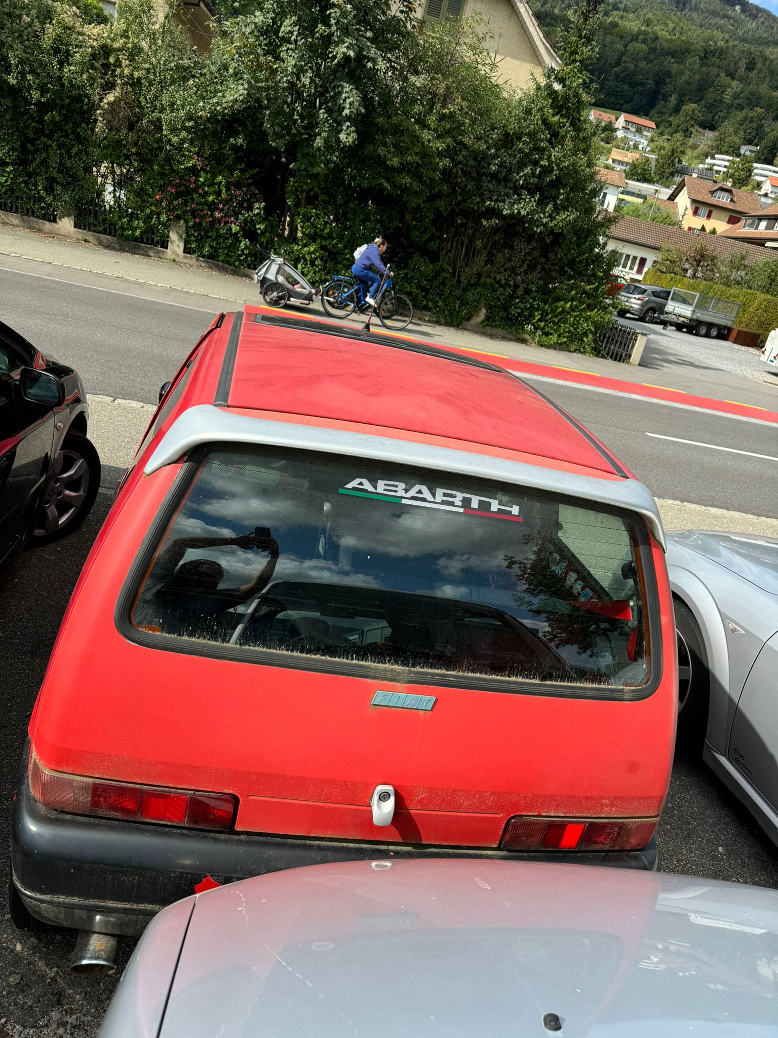 FIAT Cinquecento Sporting