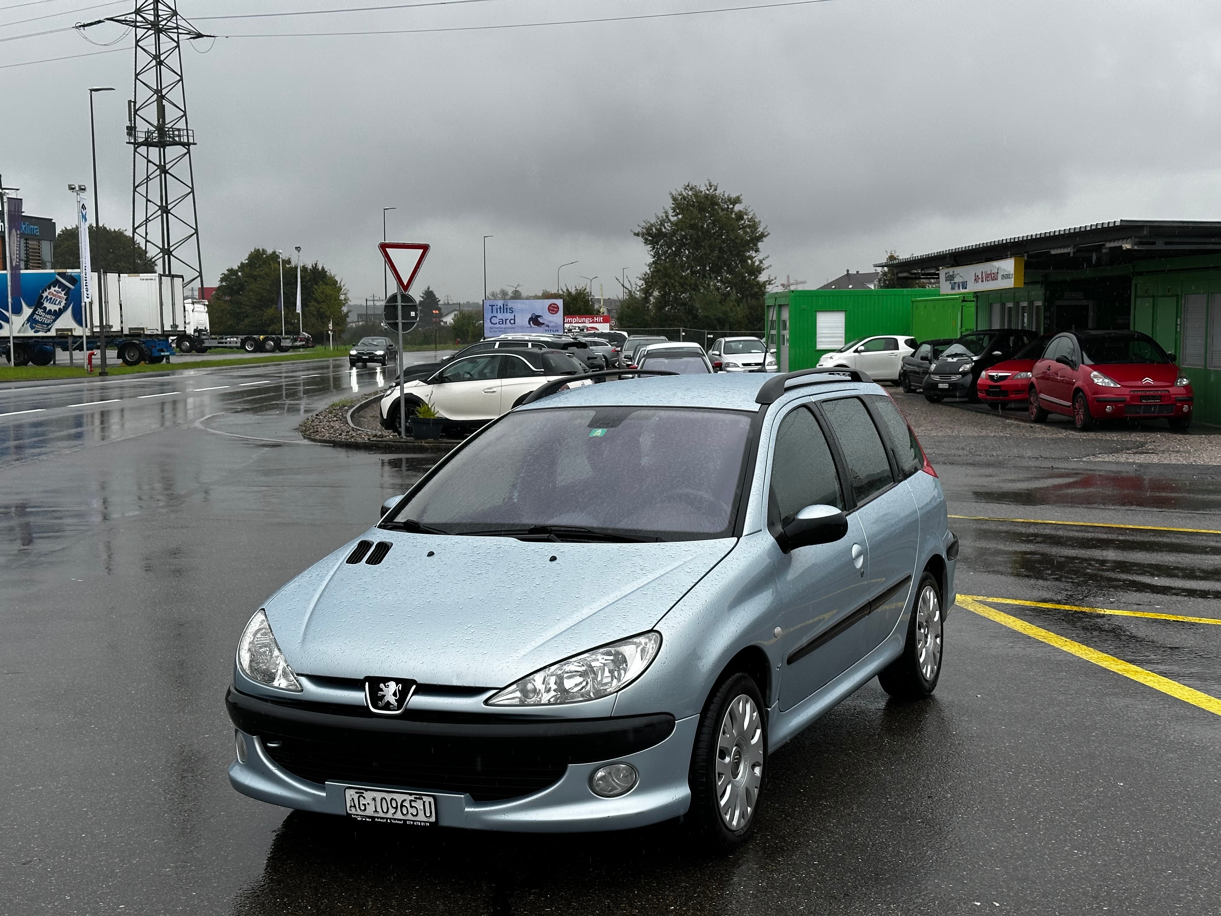 PEUGEOT 206 SW 1.6 16V XS