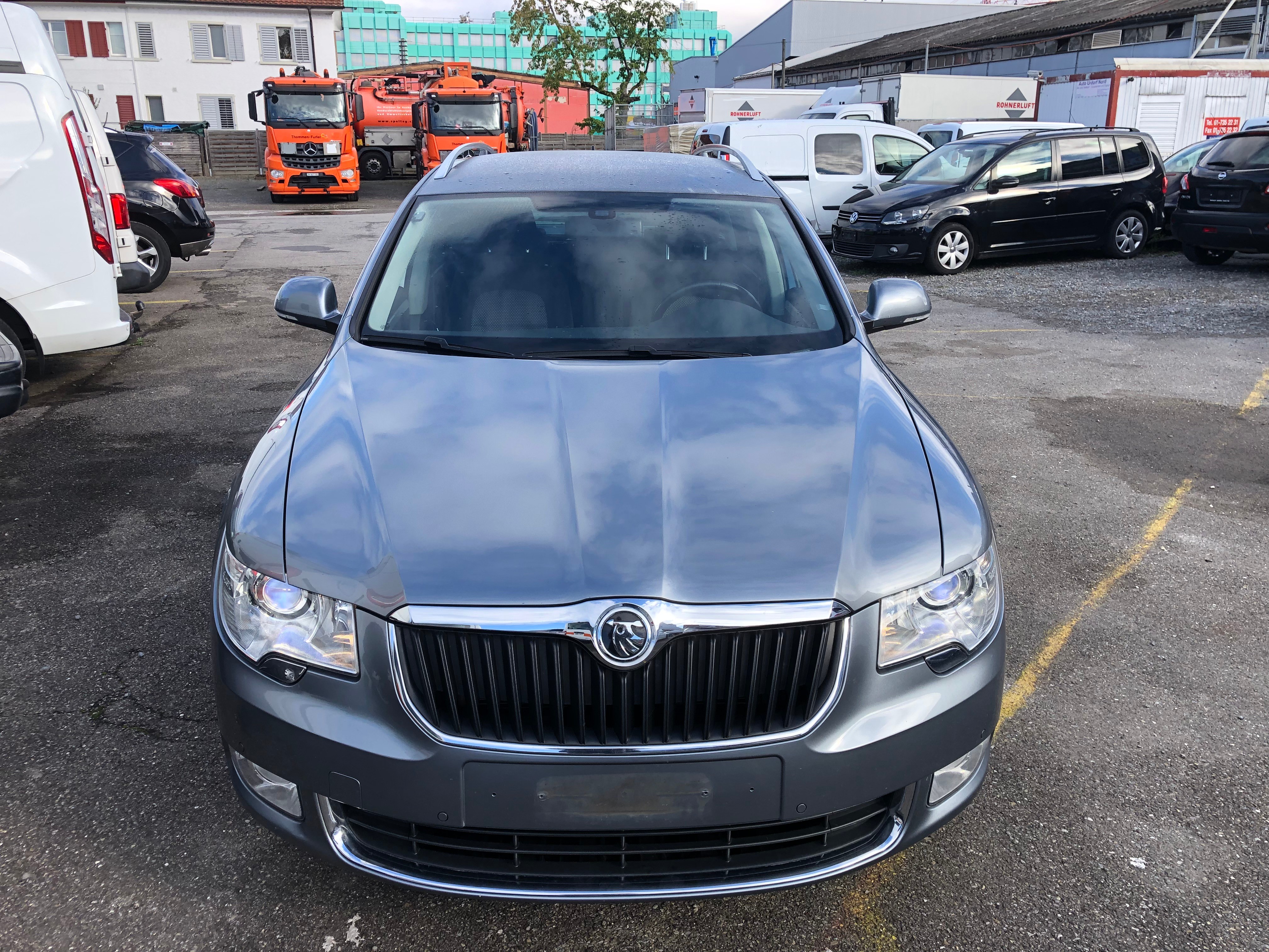 SKODA Superb Combi 2.0 TDi AllDrive4x4 DSG