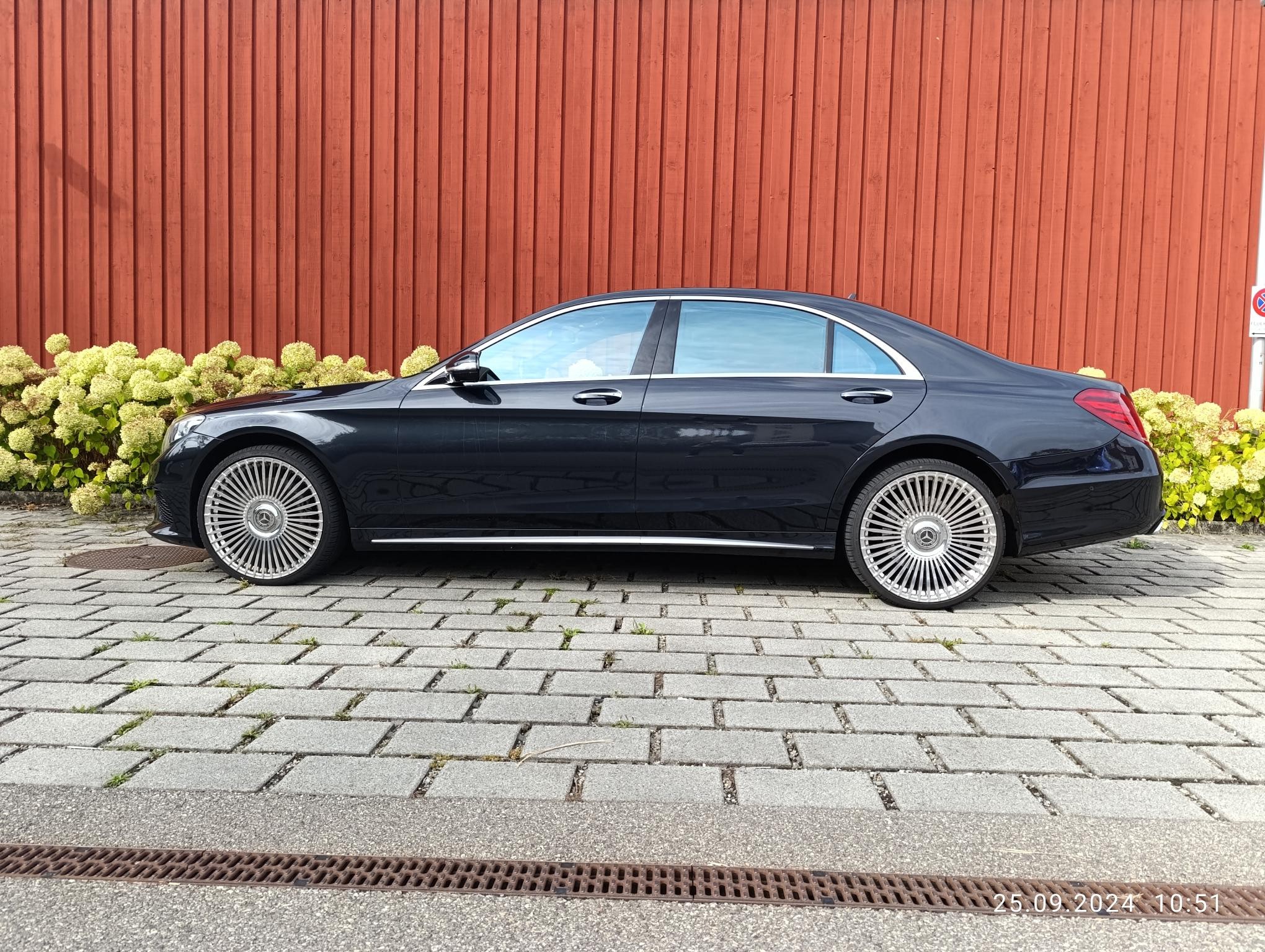 MERCEDES-BENZ S 63 AMG L 4Matic Speedshift MCT