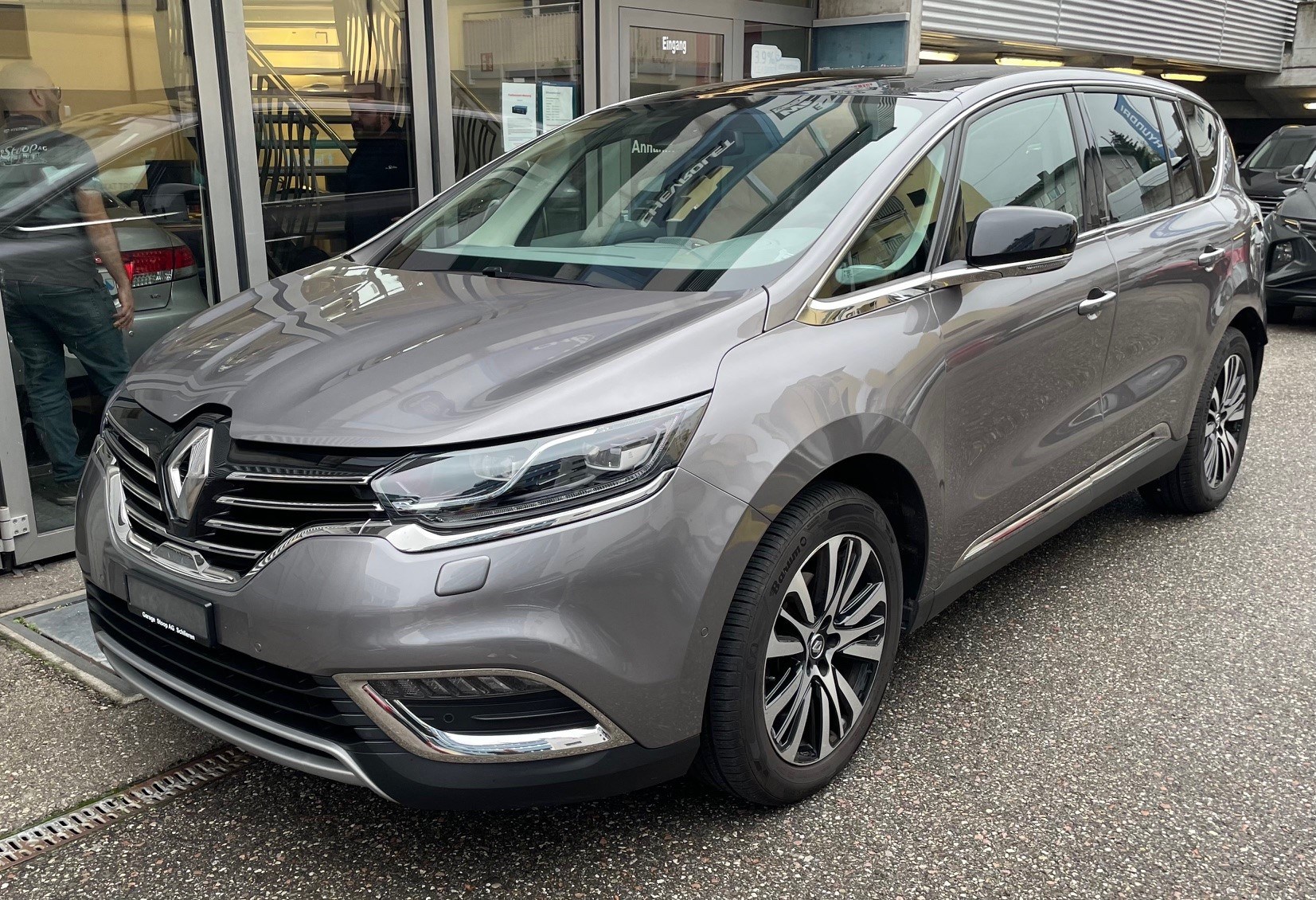 RENAULT Espace 1.6 TCe Initiale EDC Paris