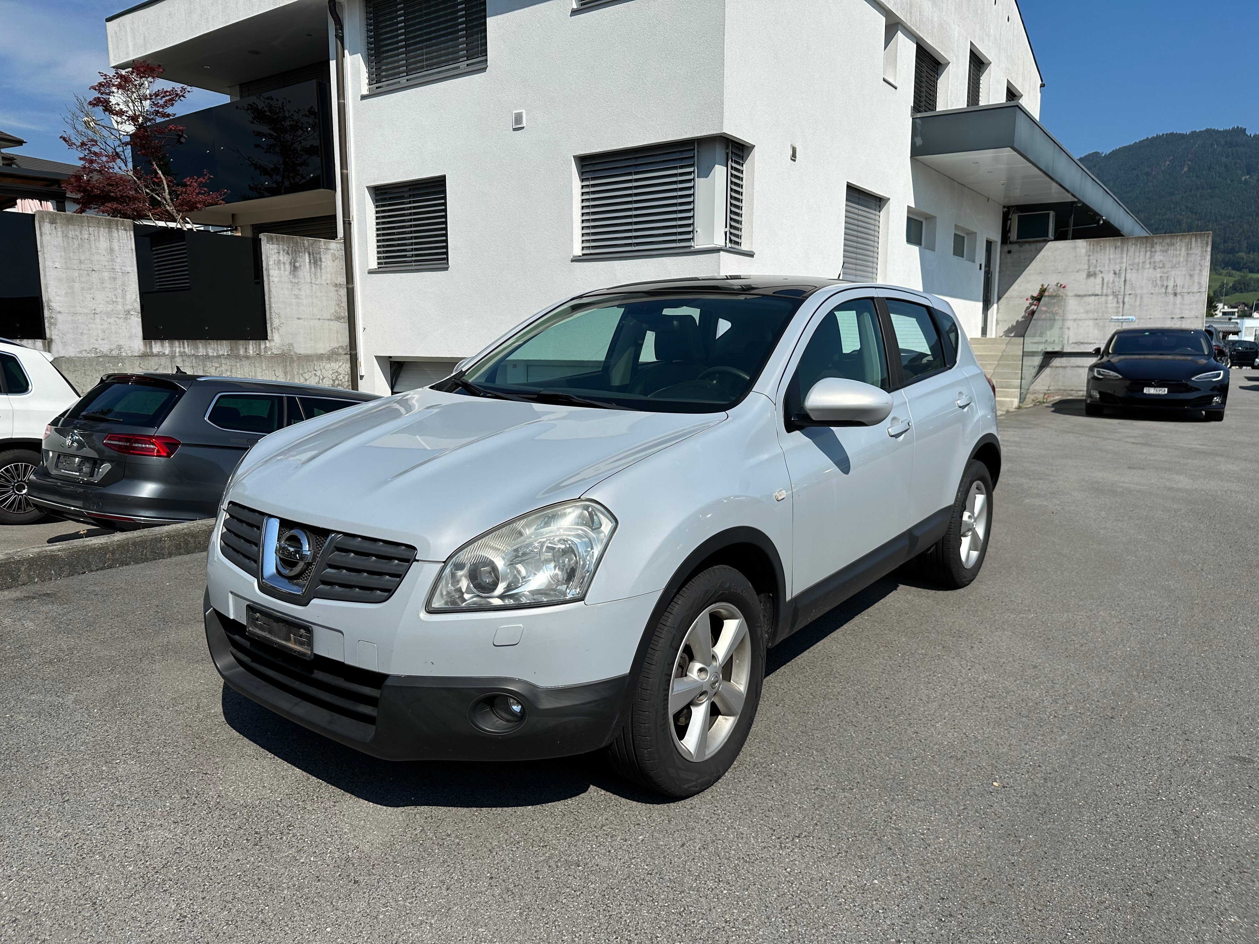 NISSAN Qashqai 2.0 dCi 4WD acenta Automatic