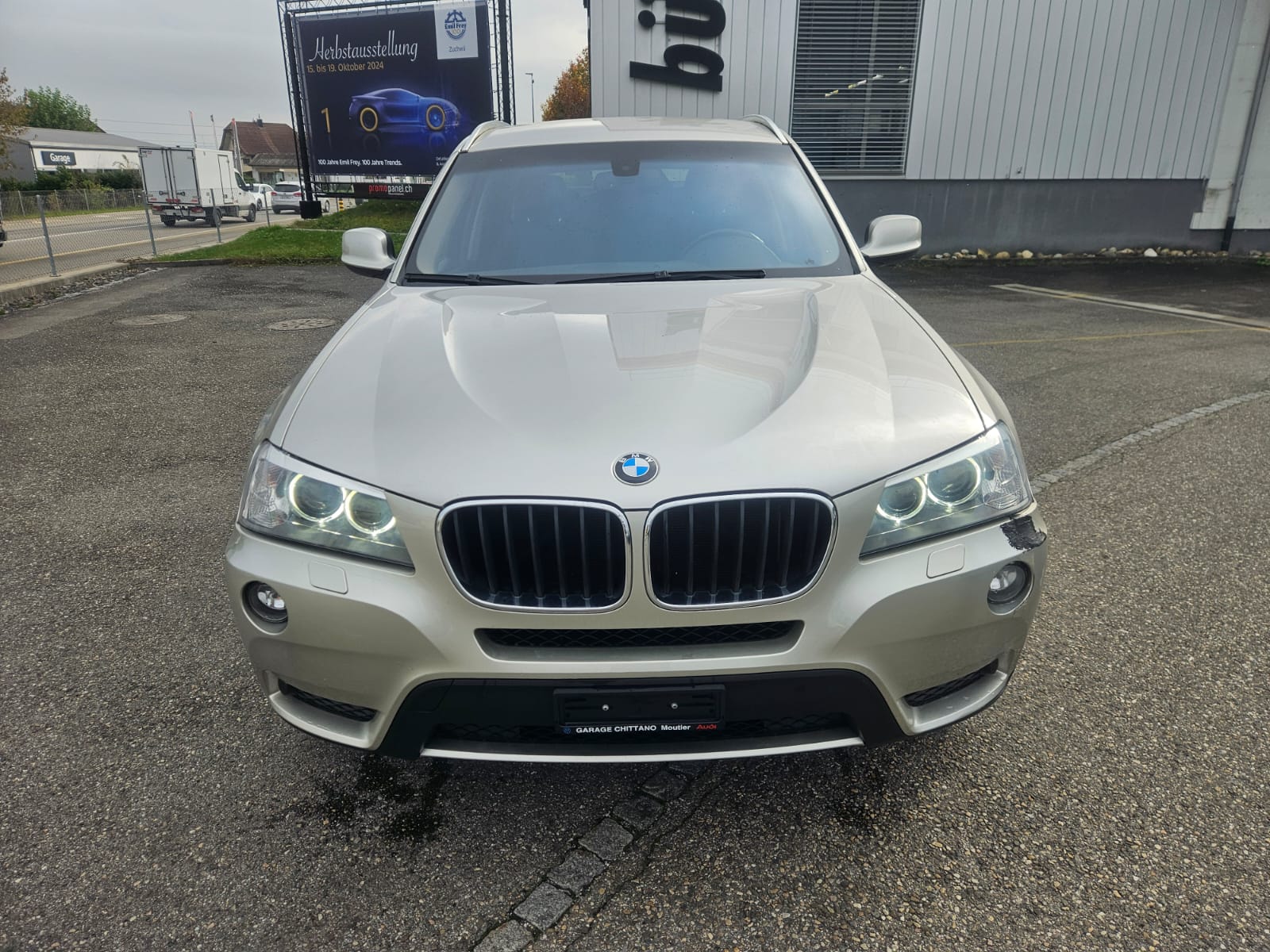 BMW X3 xDrive 20d