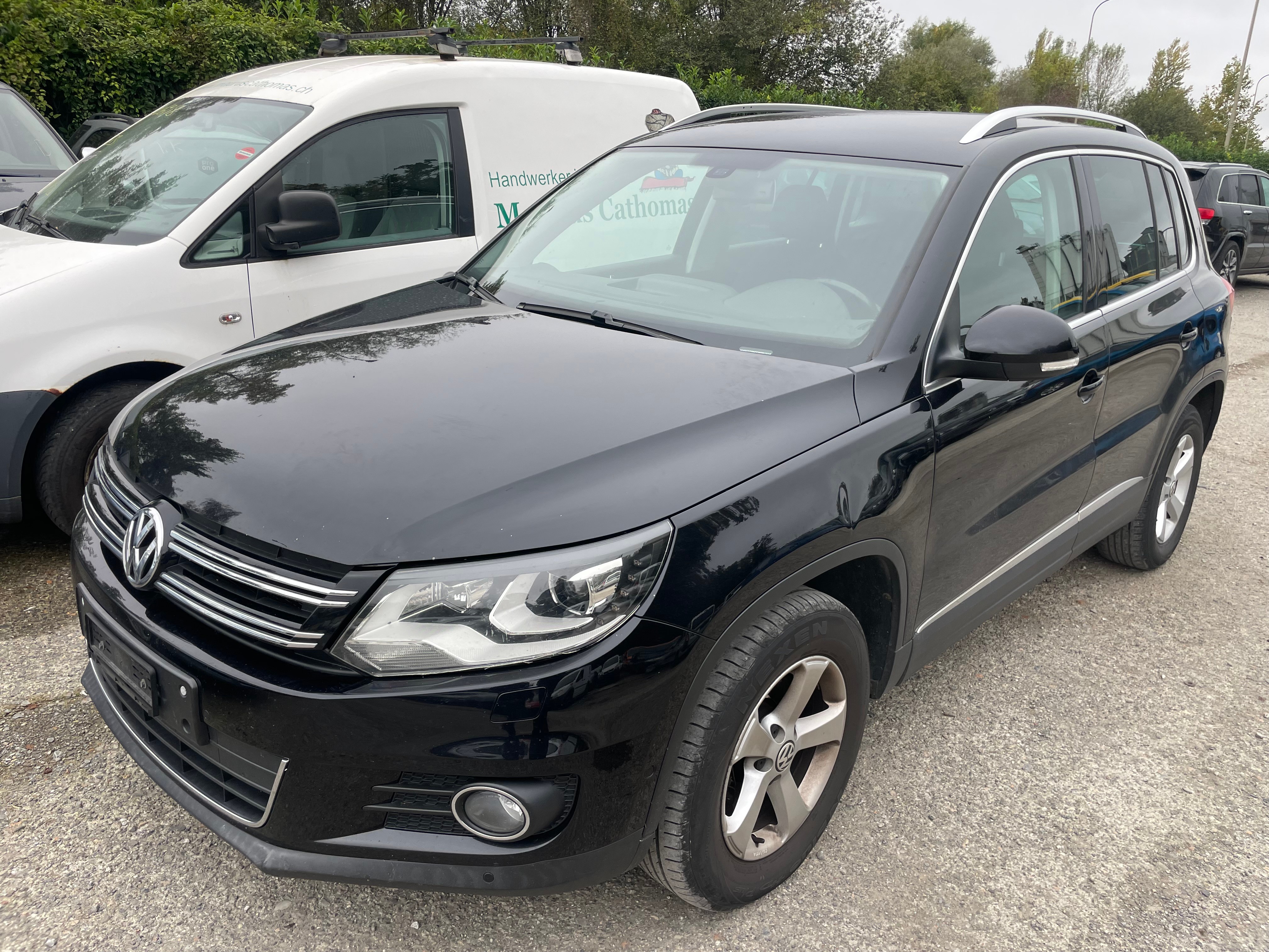 VW Tiguan 2.0 TDI BlueMotion Sport&Style 4Motion DSG