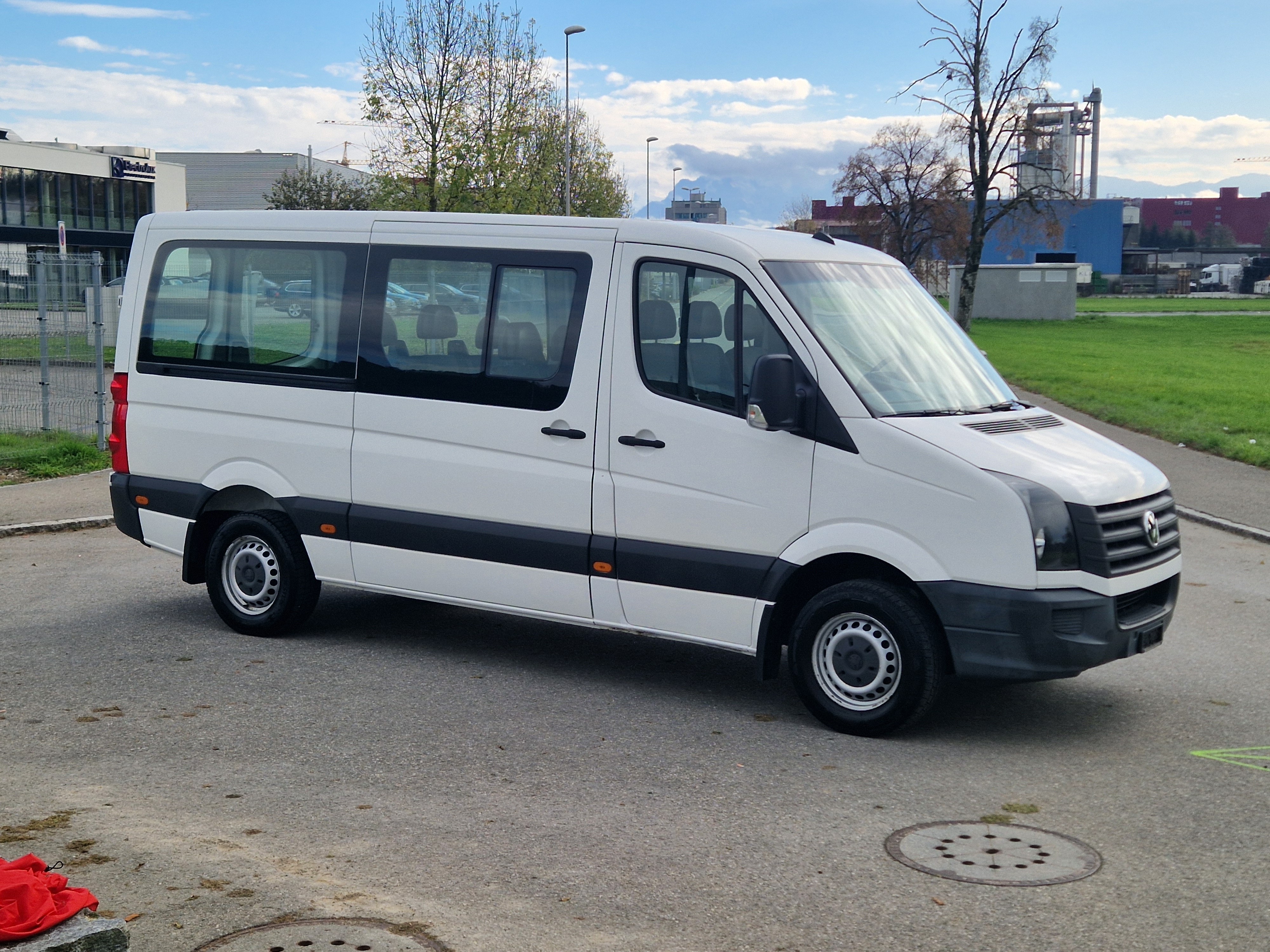 VW Crafter 35 2.0 TDI CR