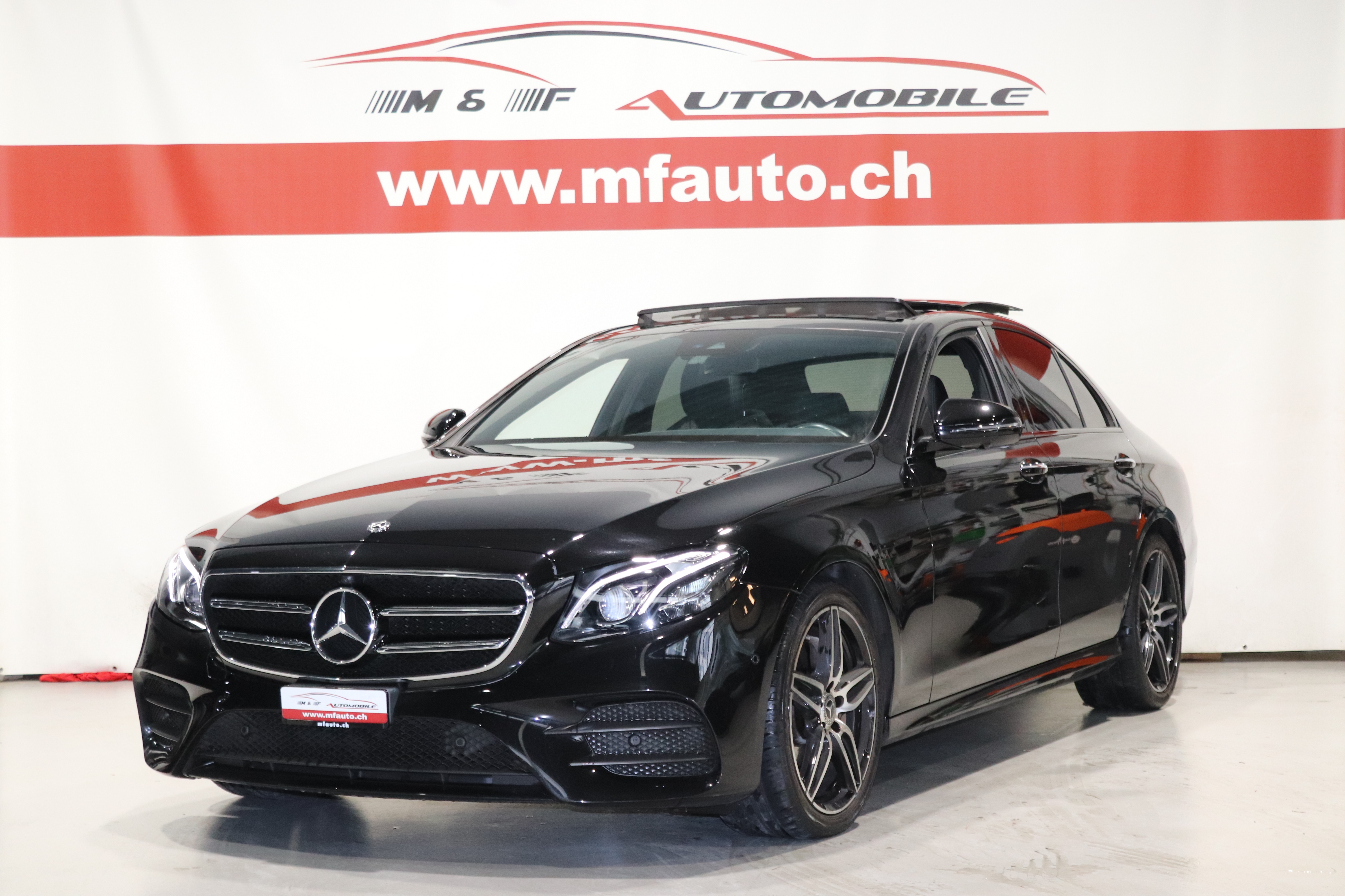 MERCEDES-BENZ E 220 d Swiss Star AMG Line 4matic