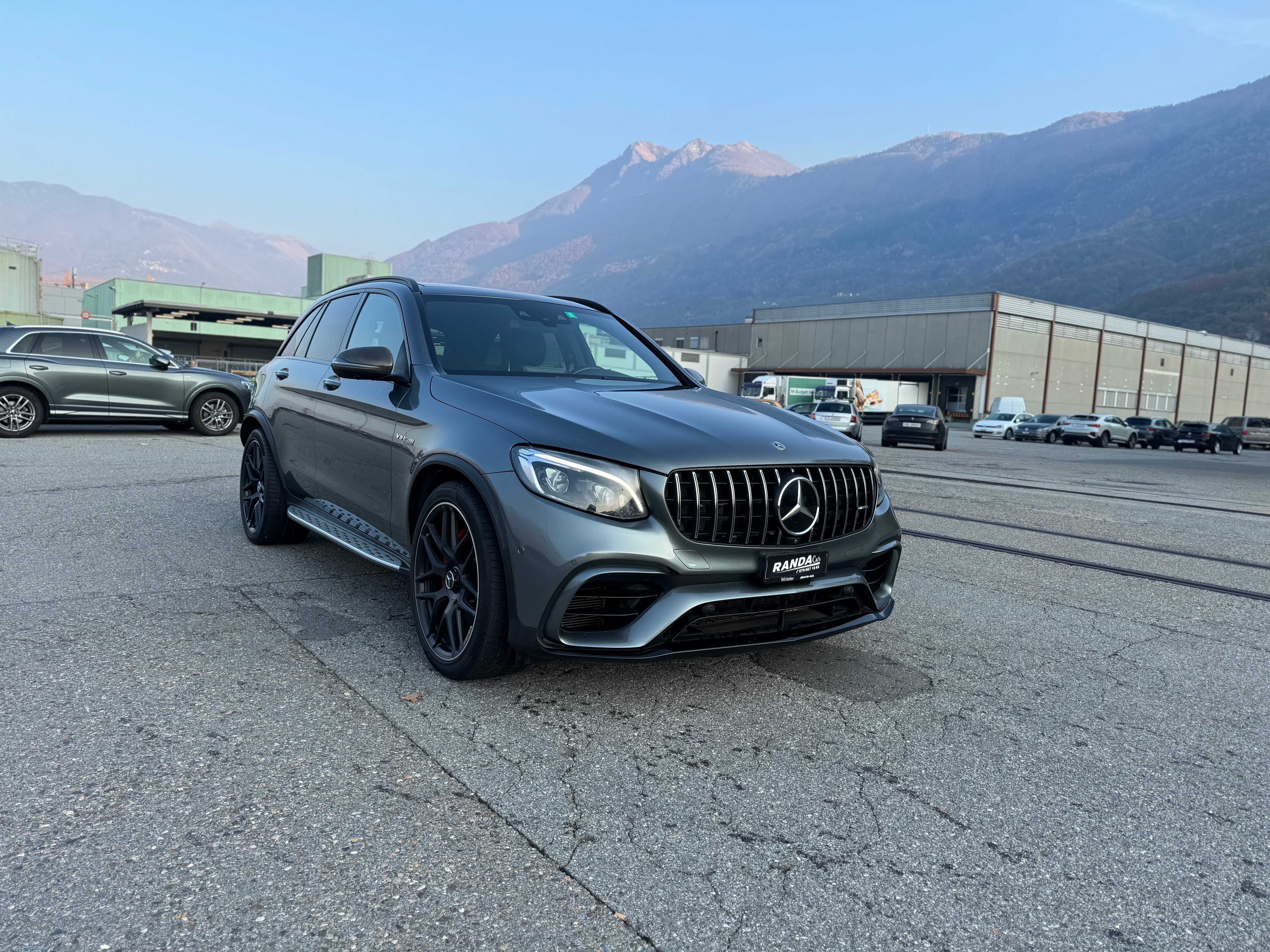 MERCEDES-BENZ GLC 63 S AMG 4Matic+ 9G-Tronic