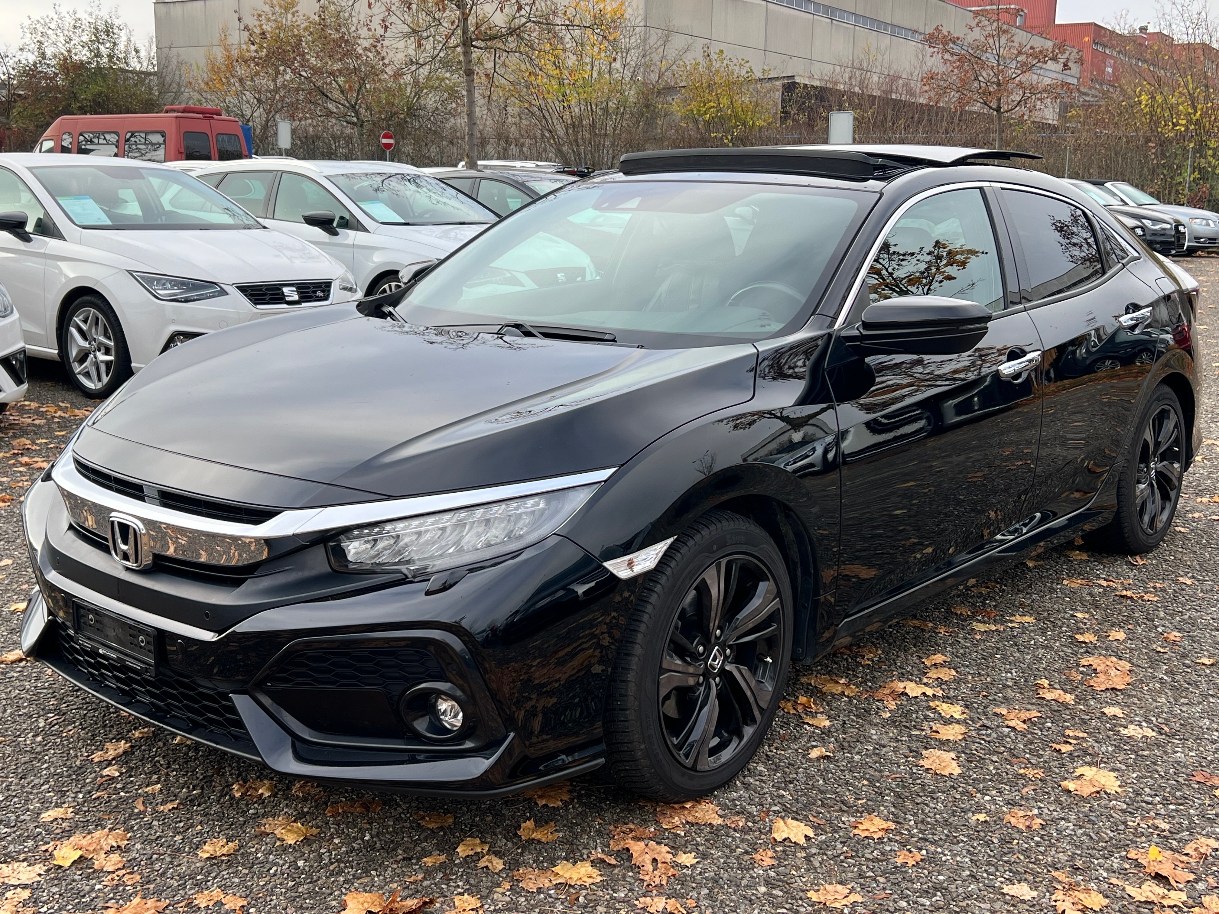 HONDA Civic 1.5 VTEC Prestige CVT