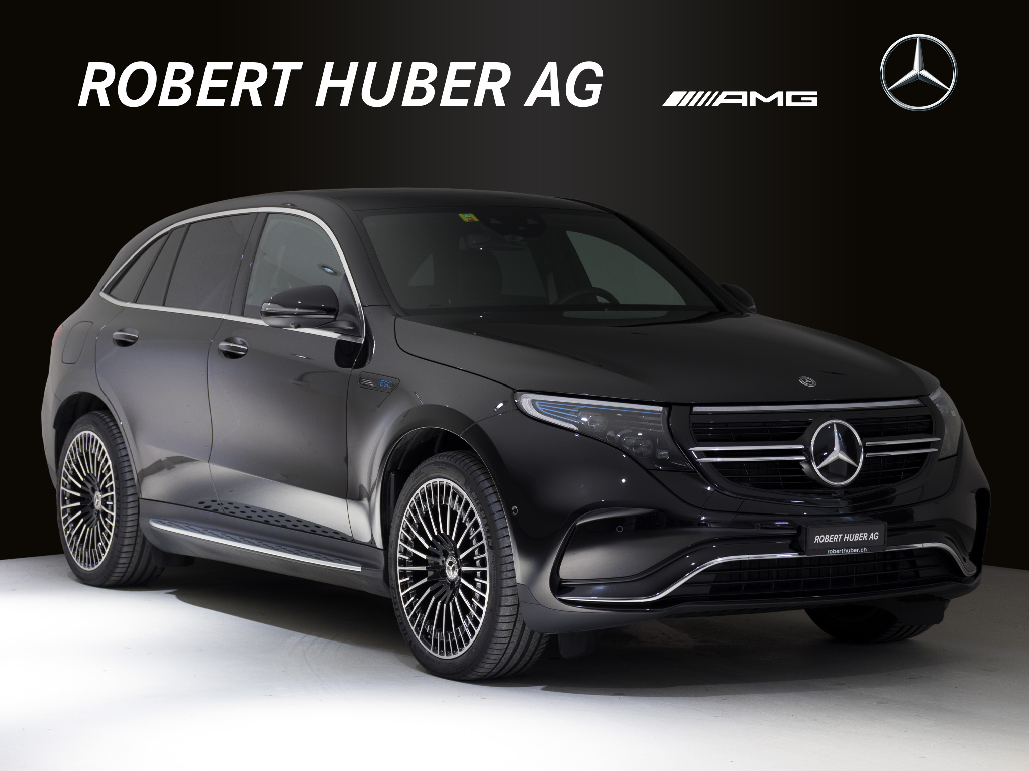 MERCEDES-BENZ EQC 400 AMG Line 4Matic