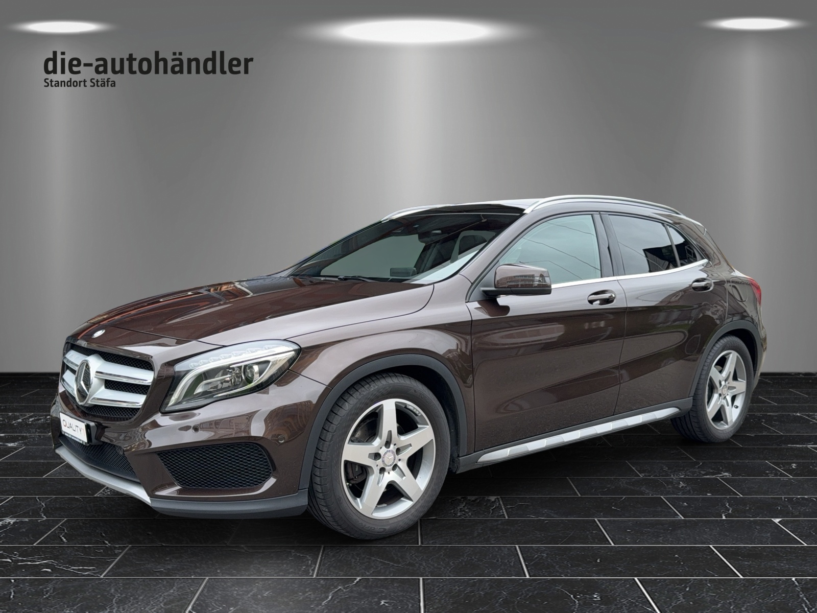 MERCEDES-BENZ GLA 250 AMG Line 4Matic 7G-DCT