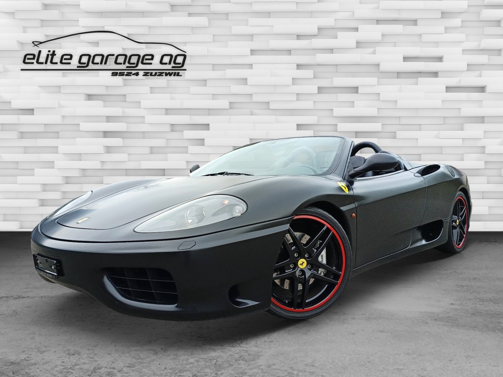 FERRARI F360 Spider